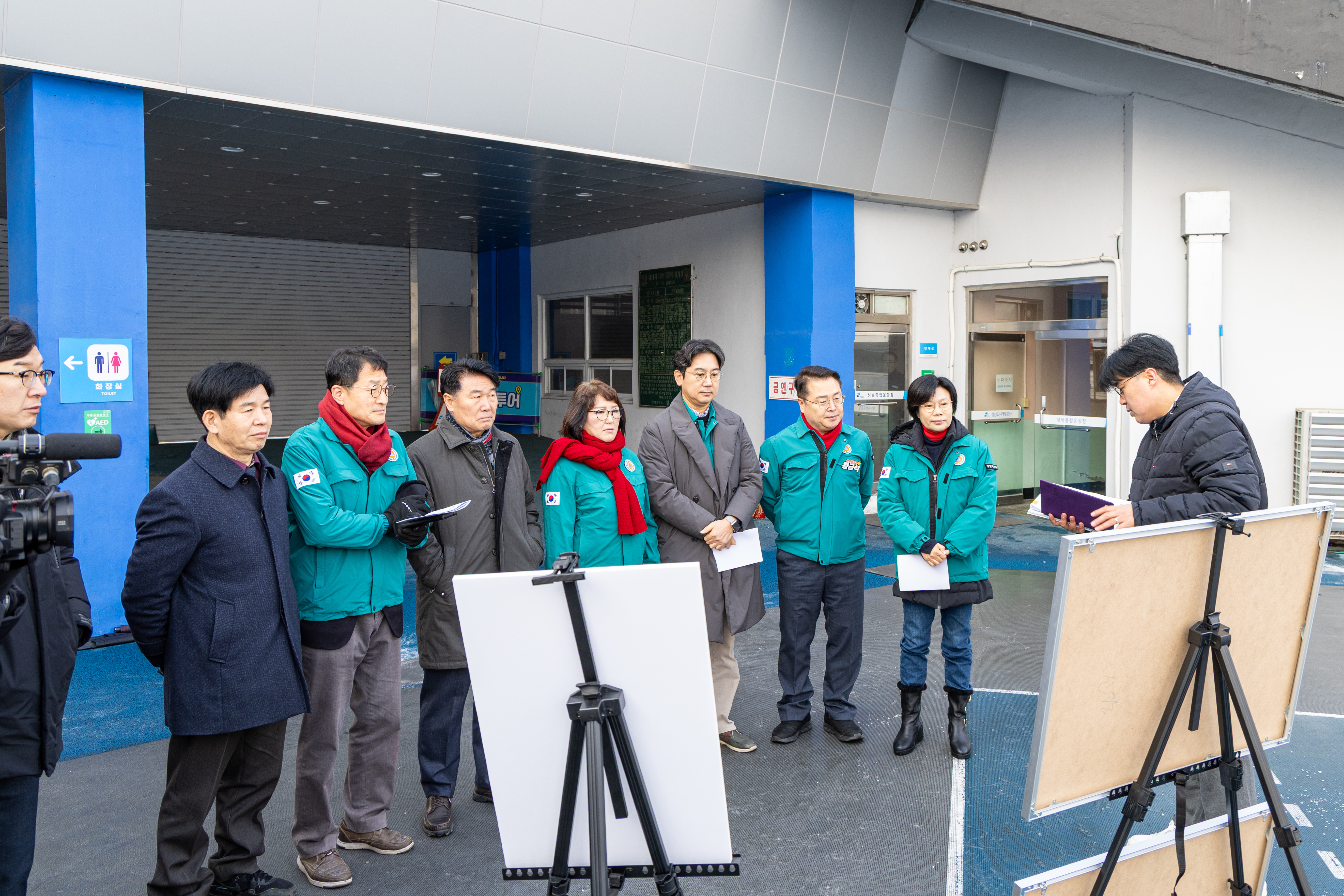 도시건설위원회 현장방문 - 3