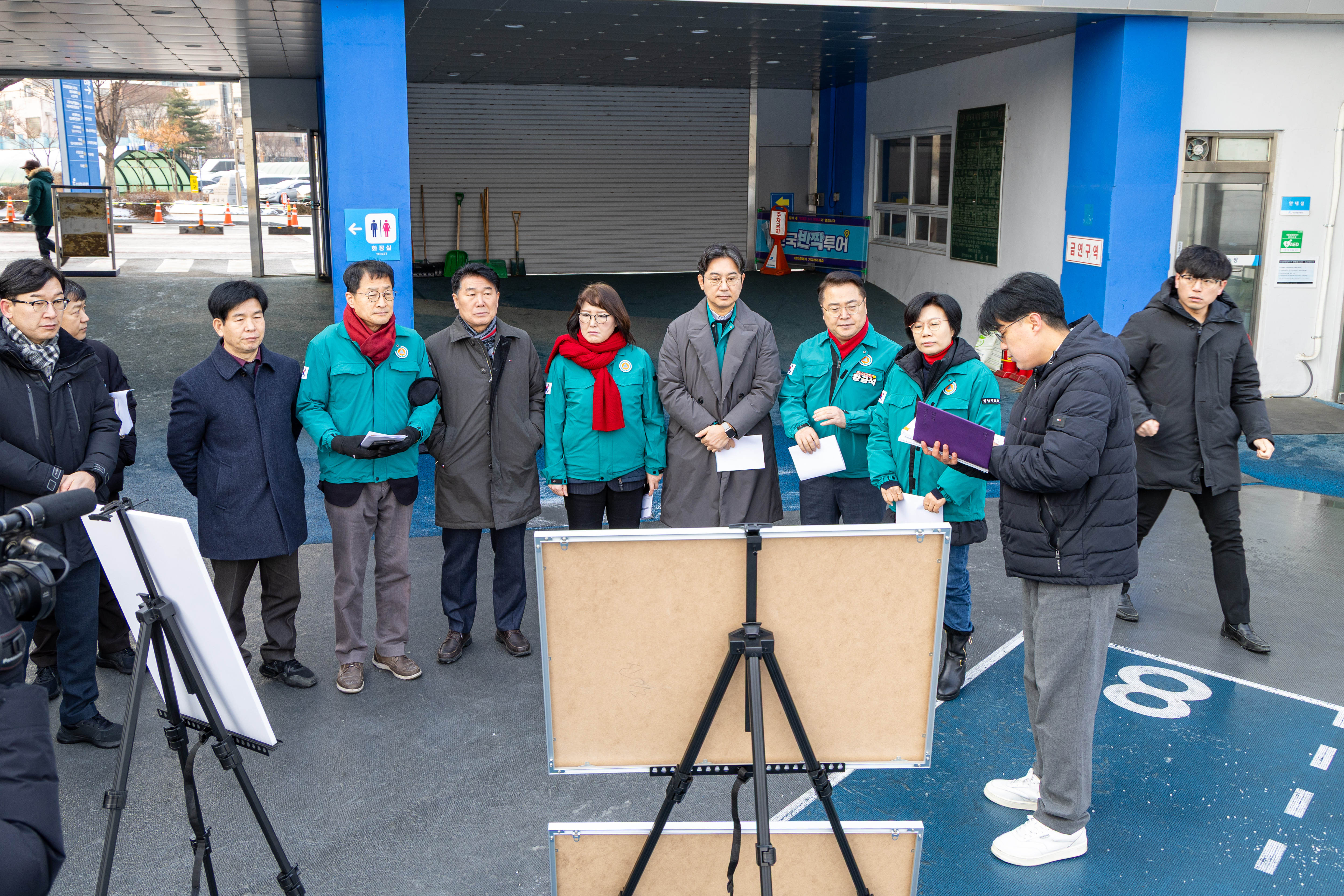 도시건설위원회 현장방문 - 4