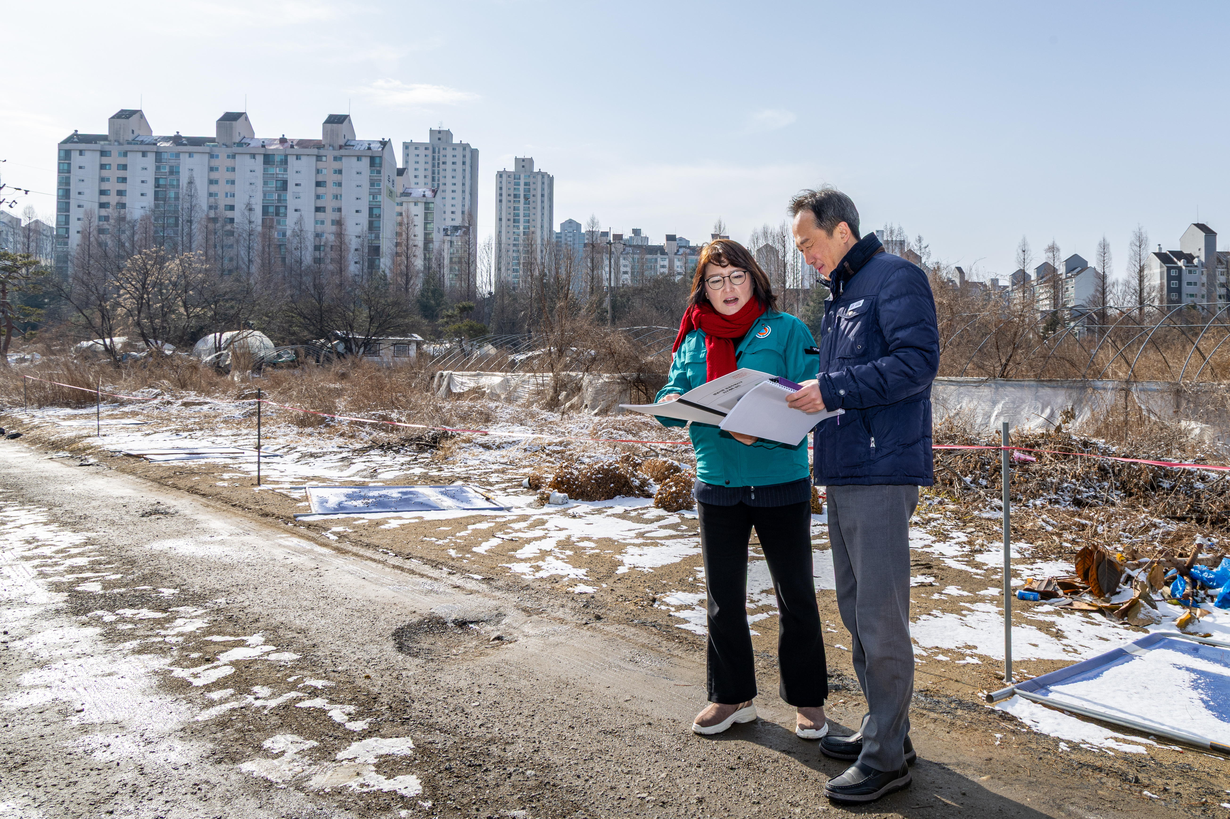 도시건설위원회 현장방문 - 28