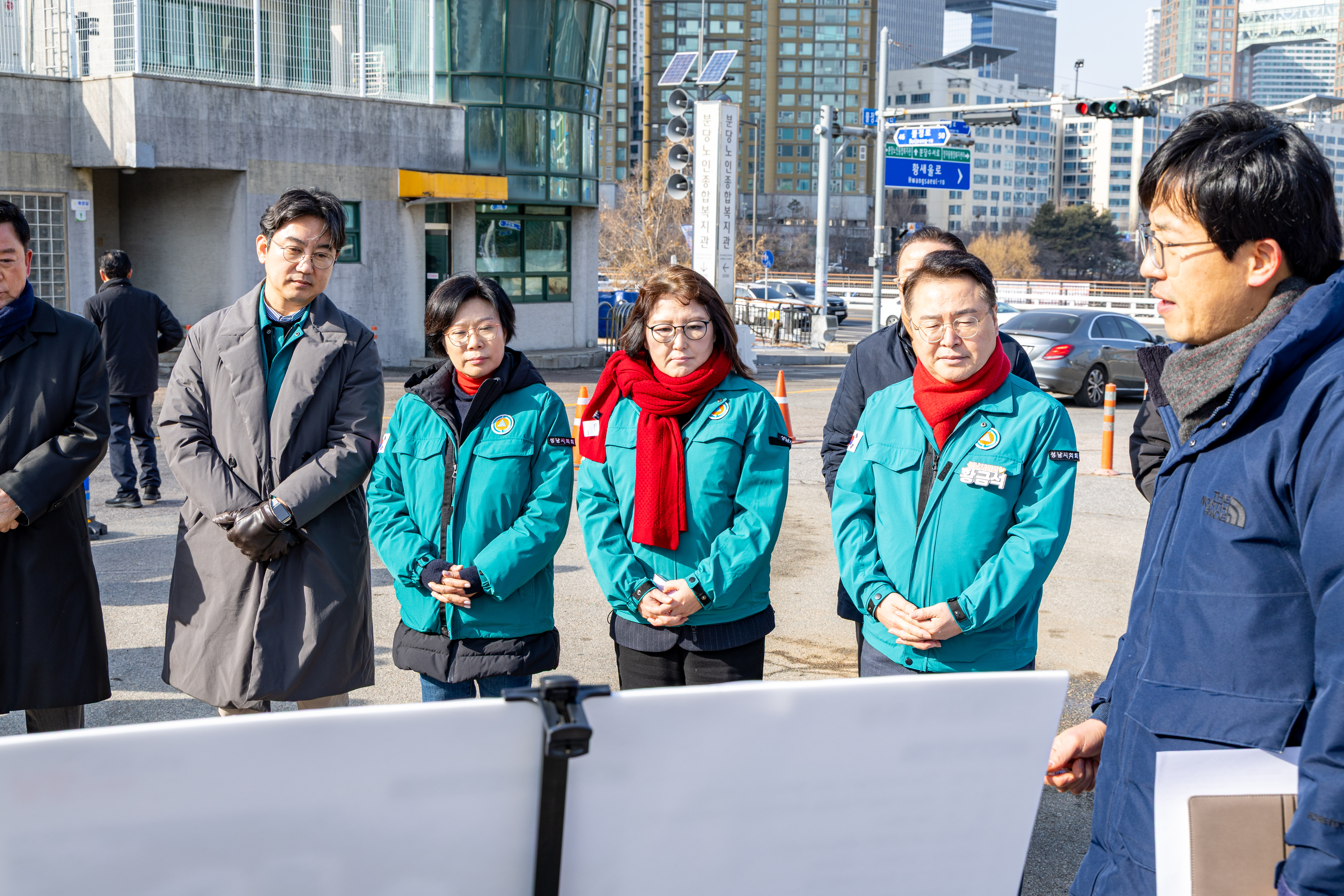 도시건설위원회 현장방문 - 34