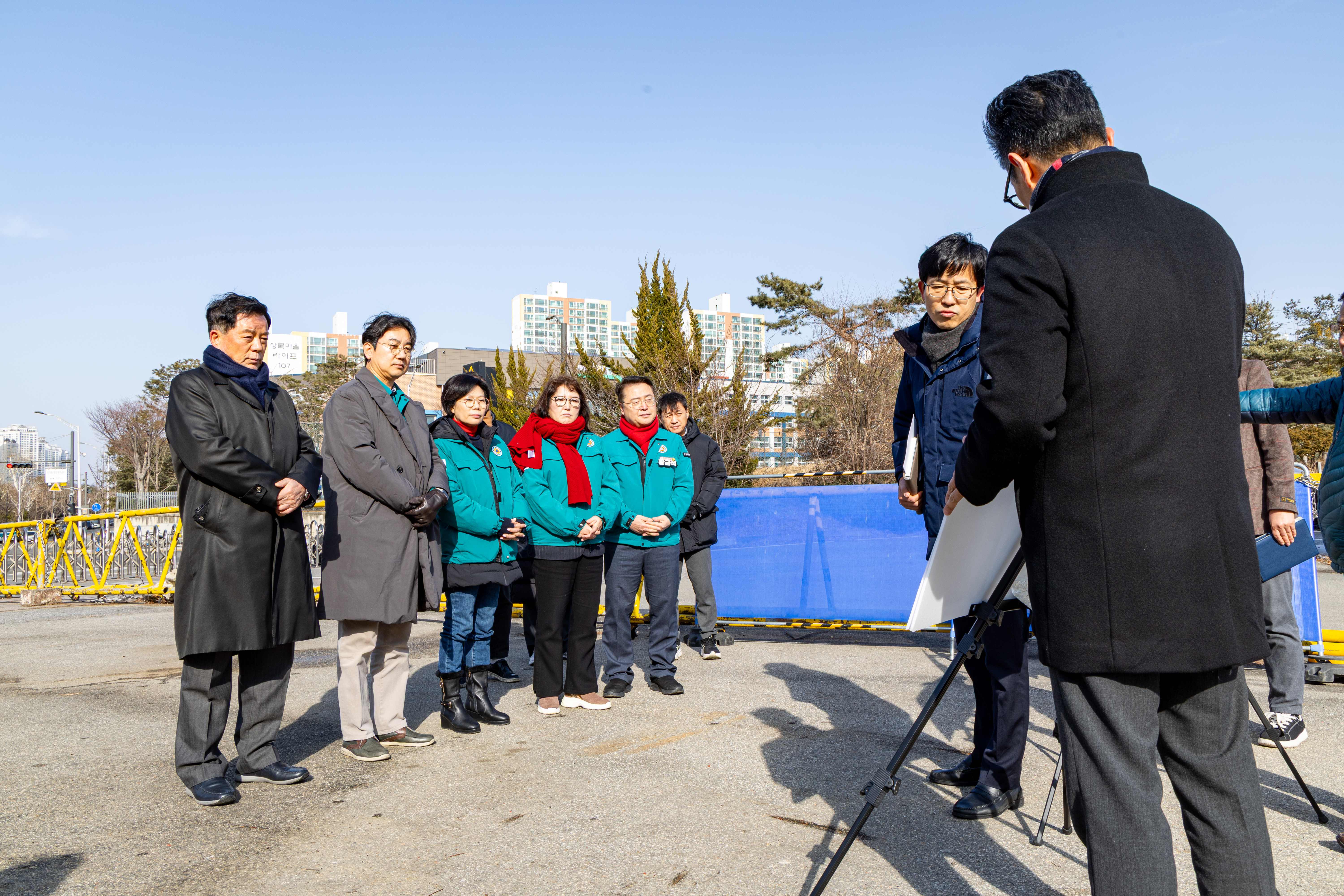 도시건설위원회 현장방문 - 35