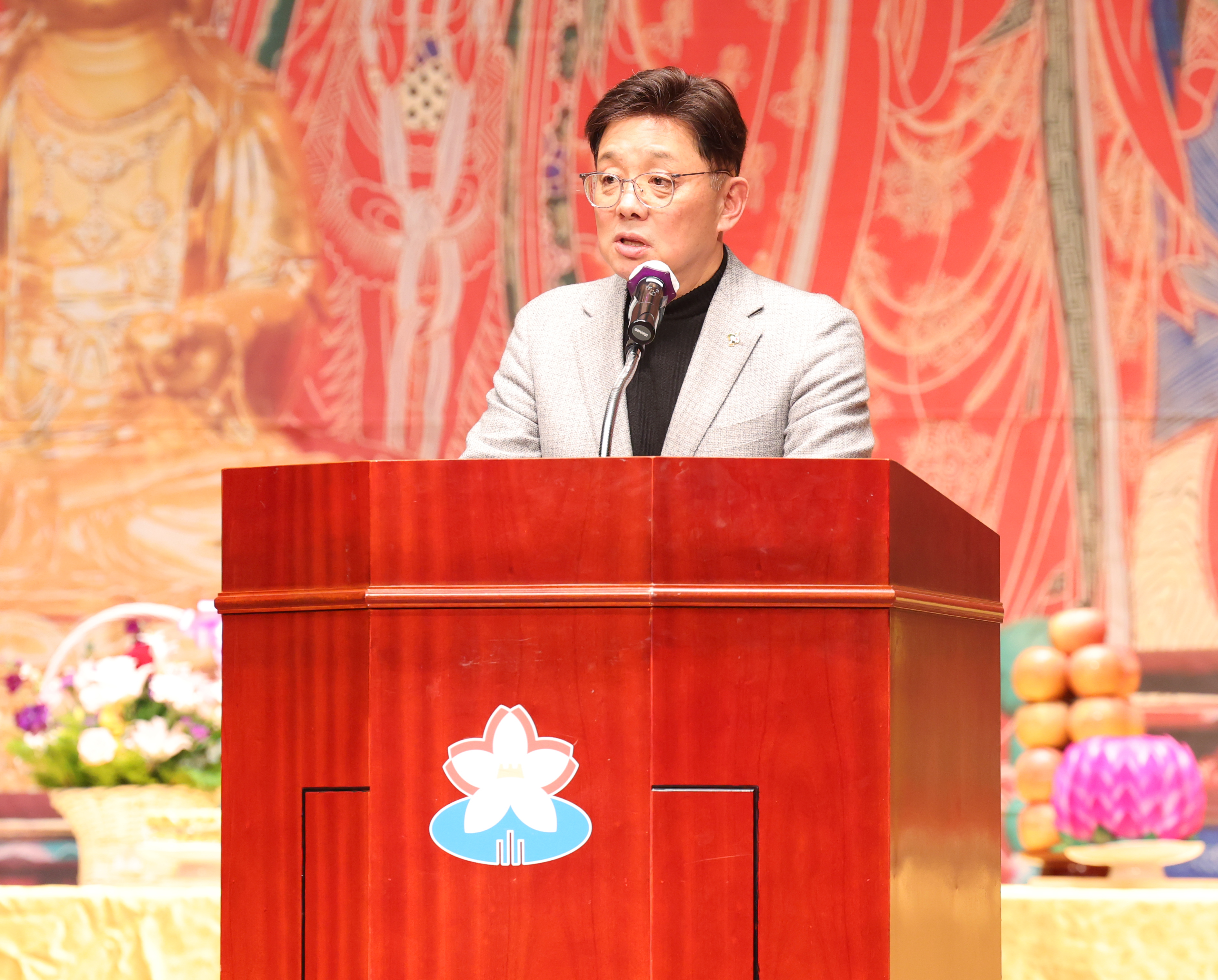 불기 2569년(2026년) 신년하례법회 봉행 - 3