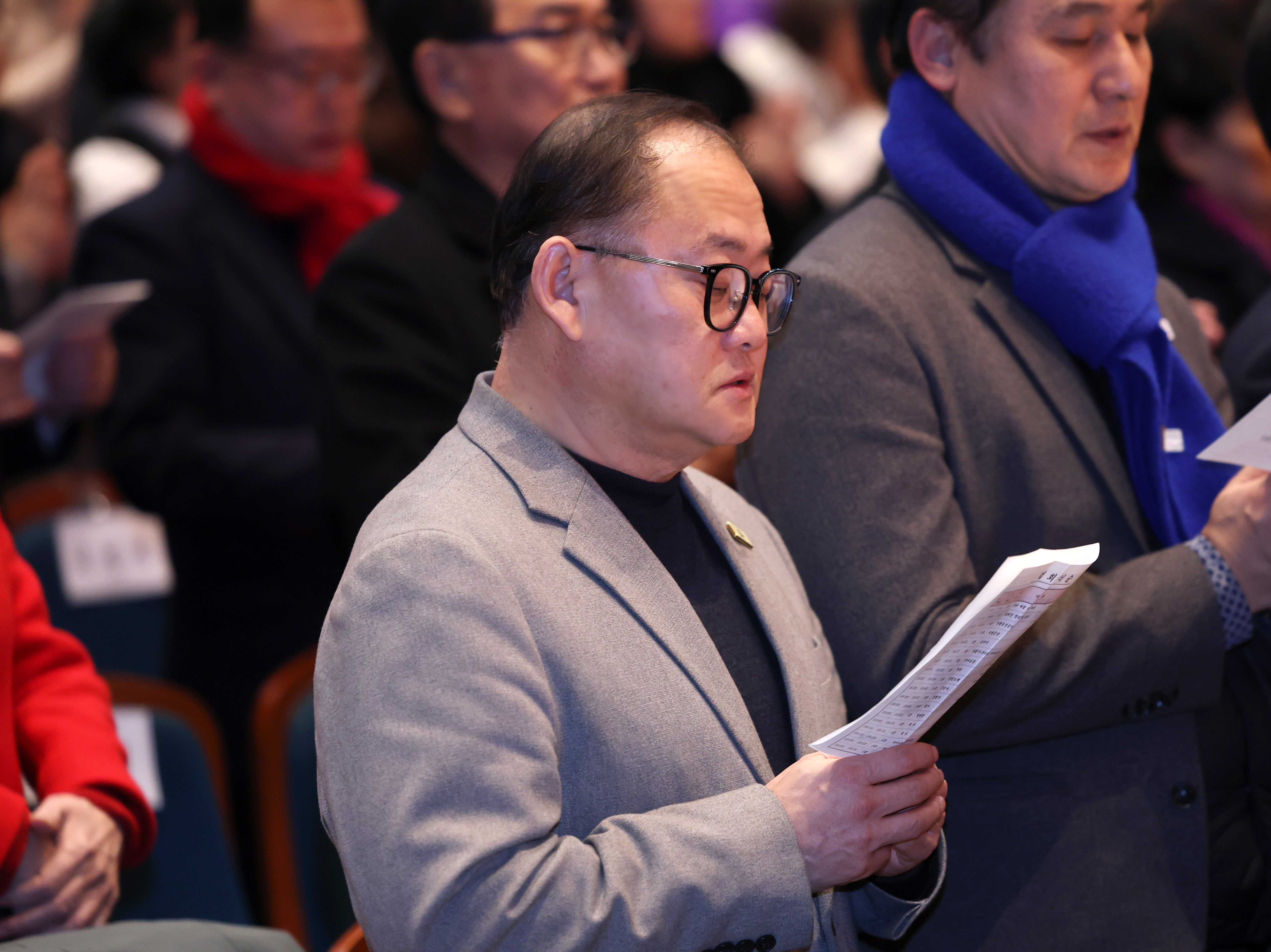 불기 2569년(2026년) 신년하례법회 봉행 - 2