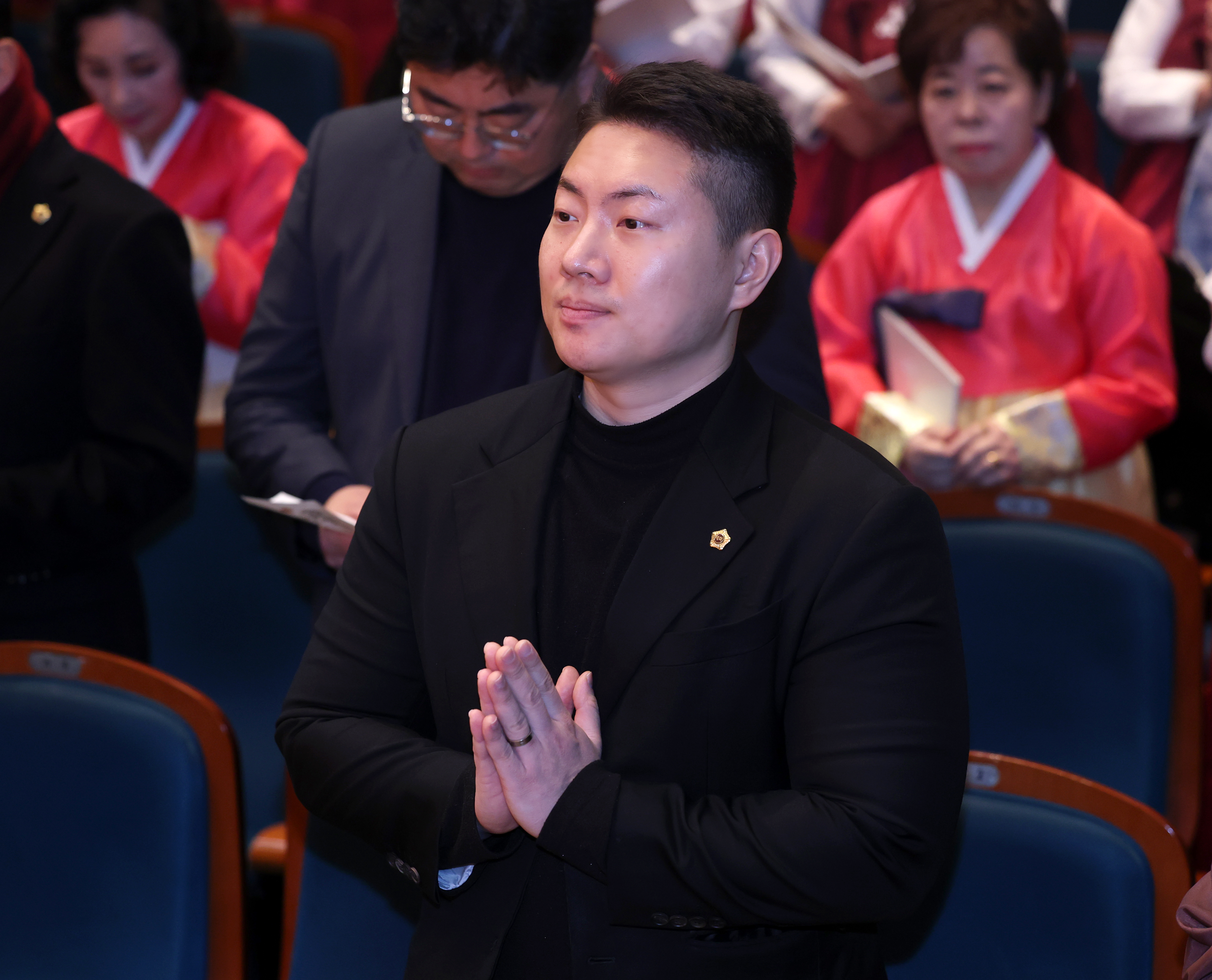 불기 2569년(2026년) 신년하례법회 봉행 - 2