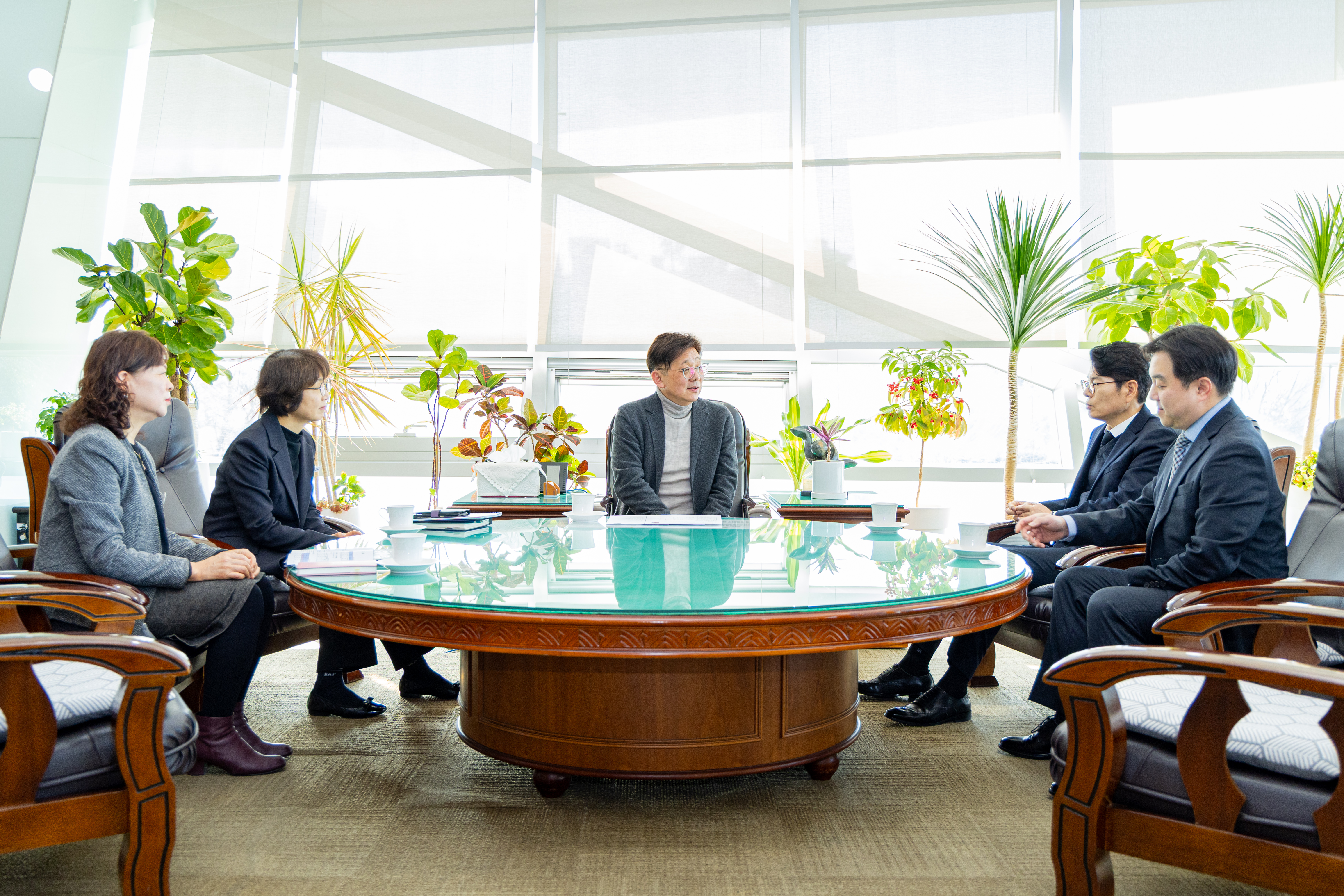 신임 성남,분당 세무서장 방문 - 1