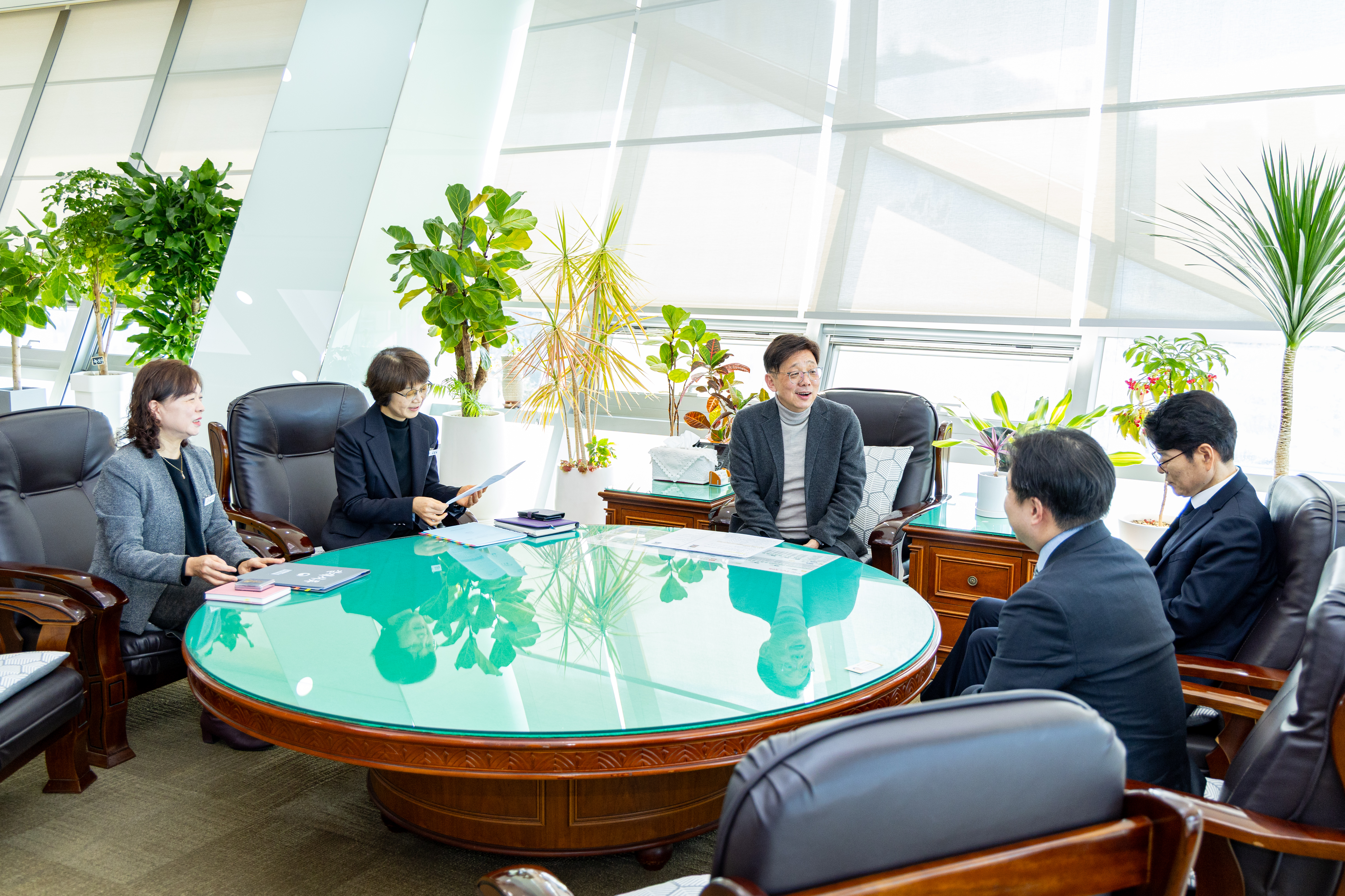 신임 성남,분당 세무서장 방문 - 3