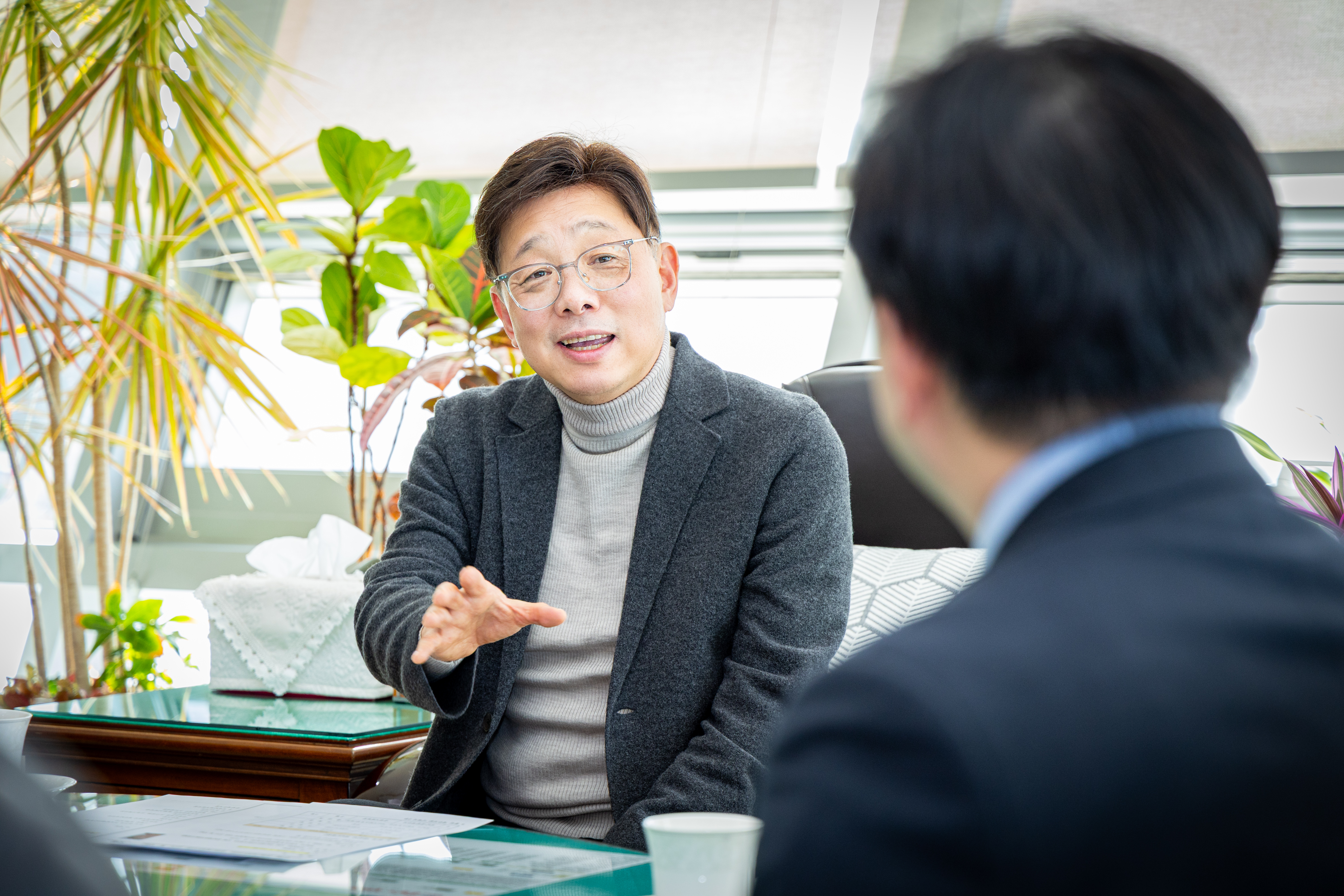 신임 성남,분당 세무서장 방문 - 5