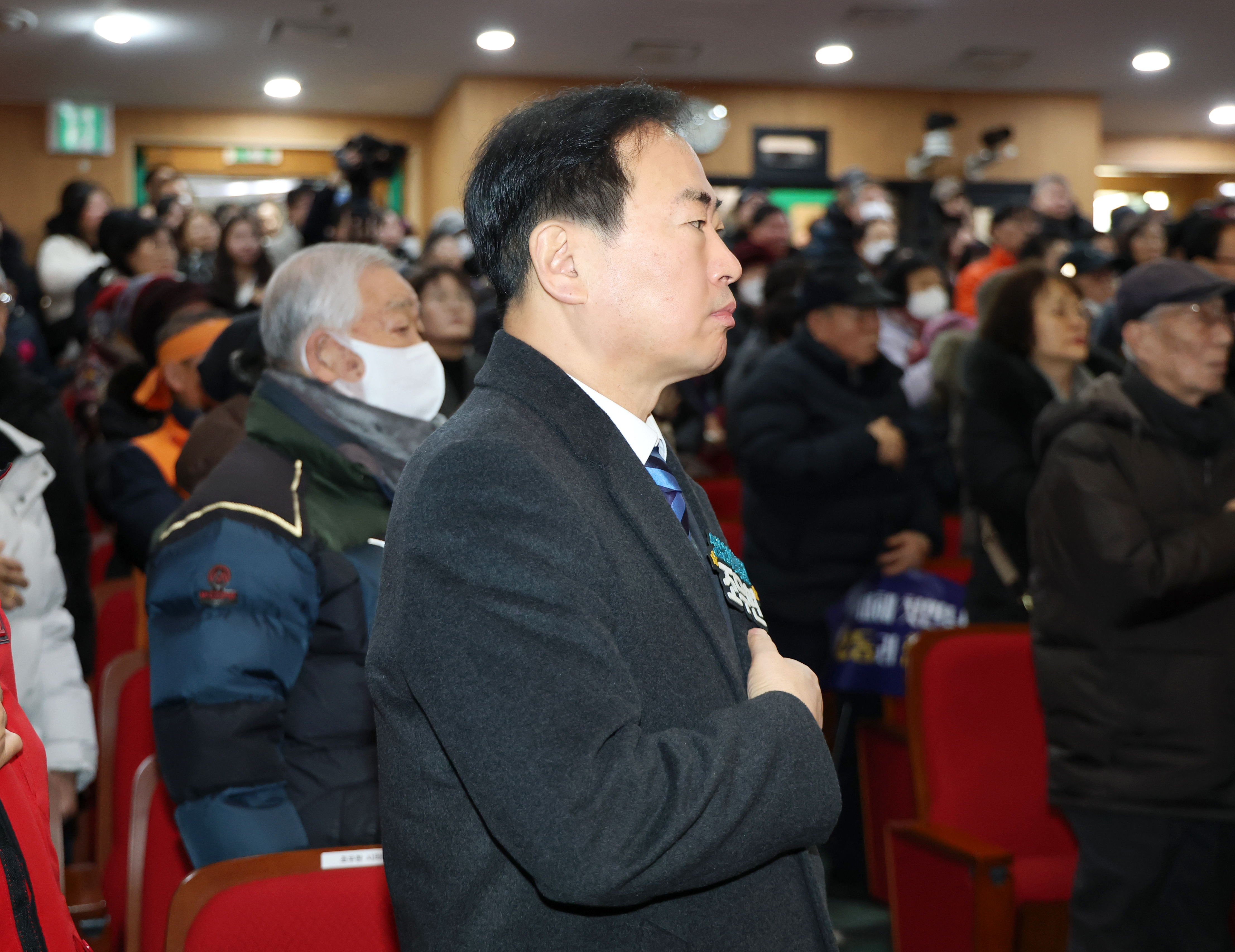 금광1,2동 새해인사회 - 3