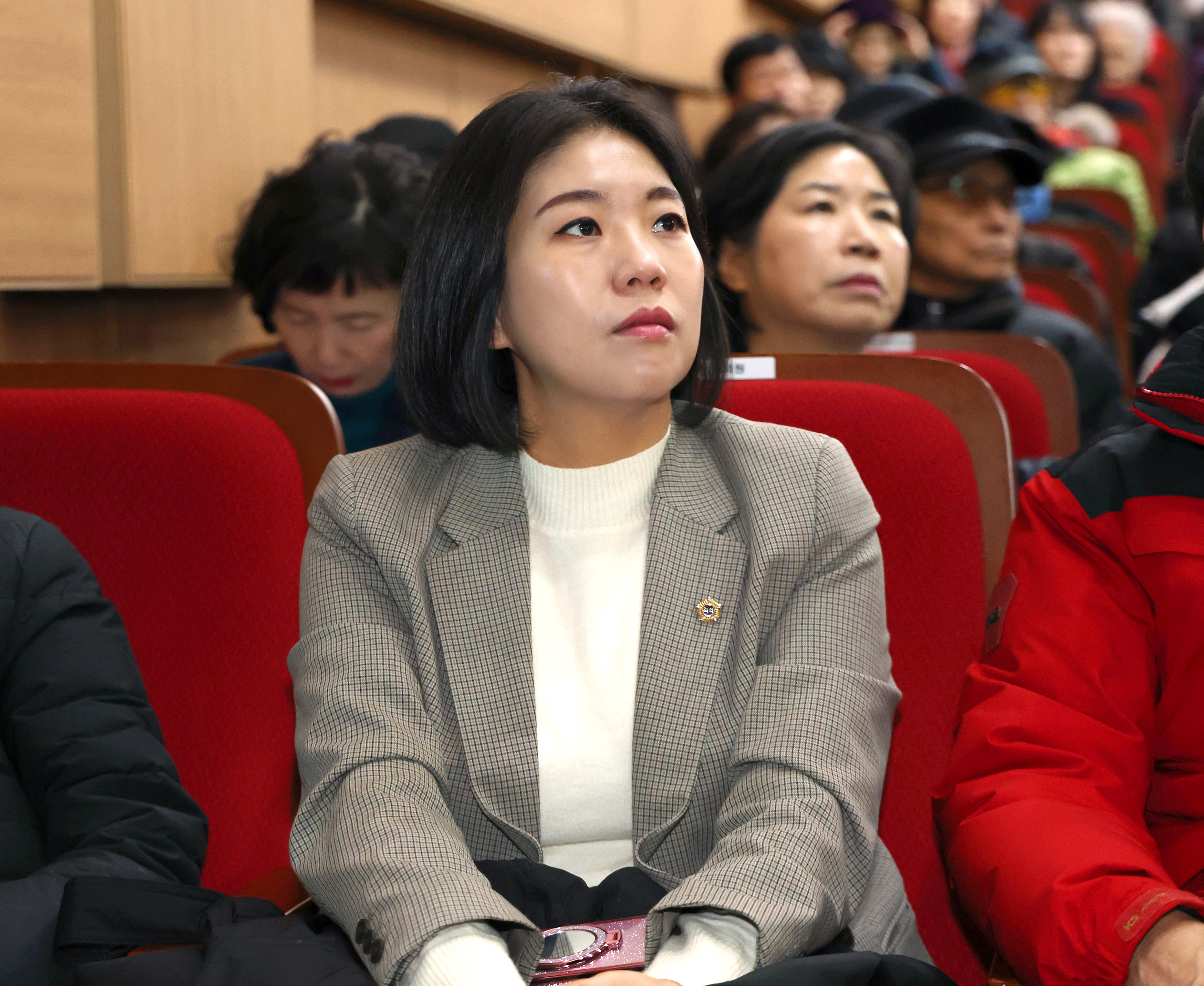 금광1,2동 새해인사회 - 2