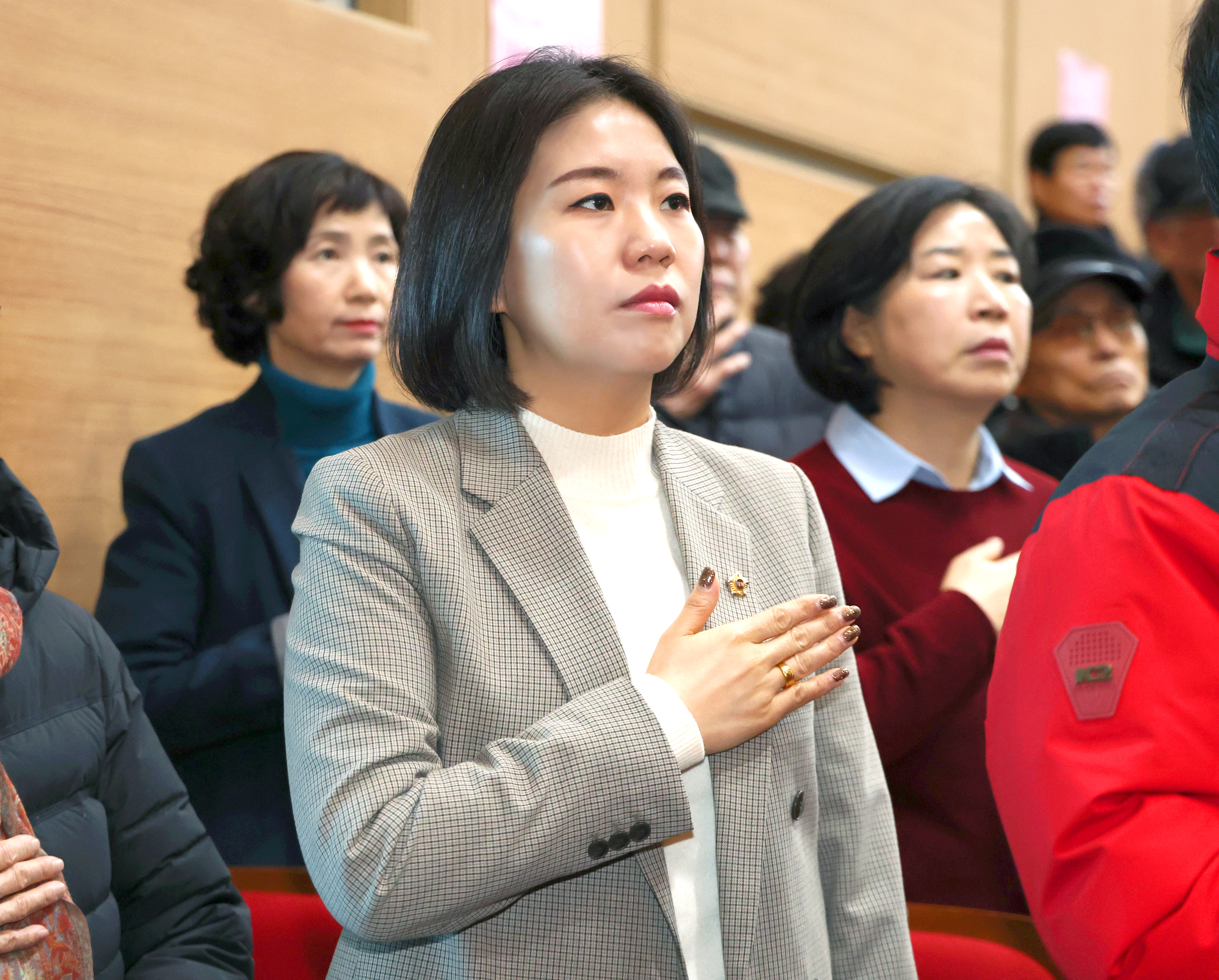 금광1,2동 새해인사회 - 3