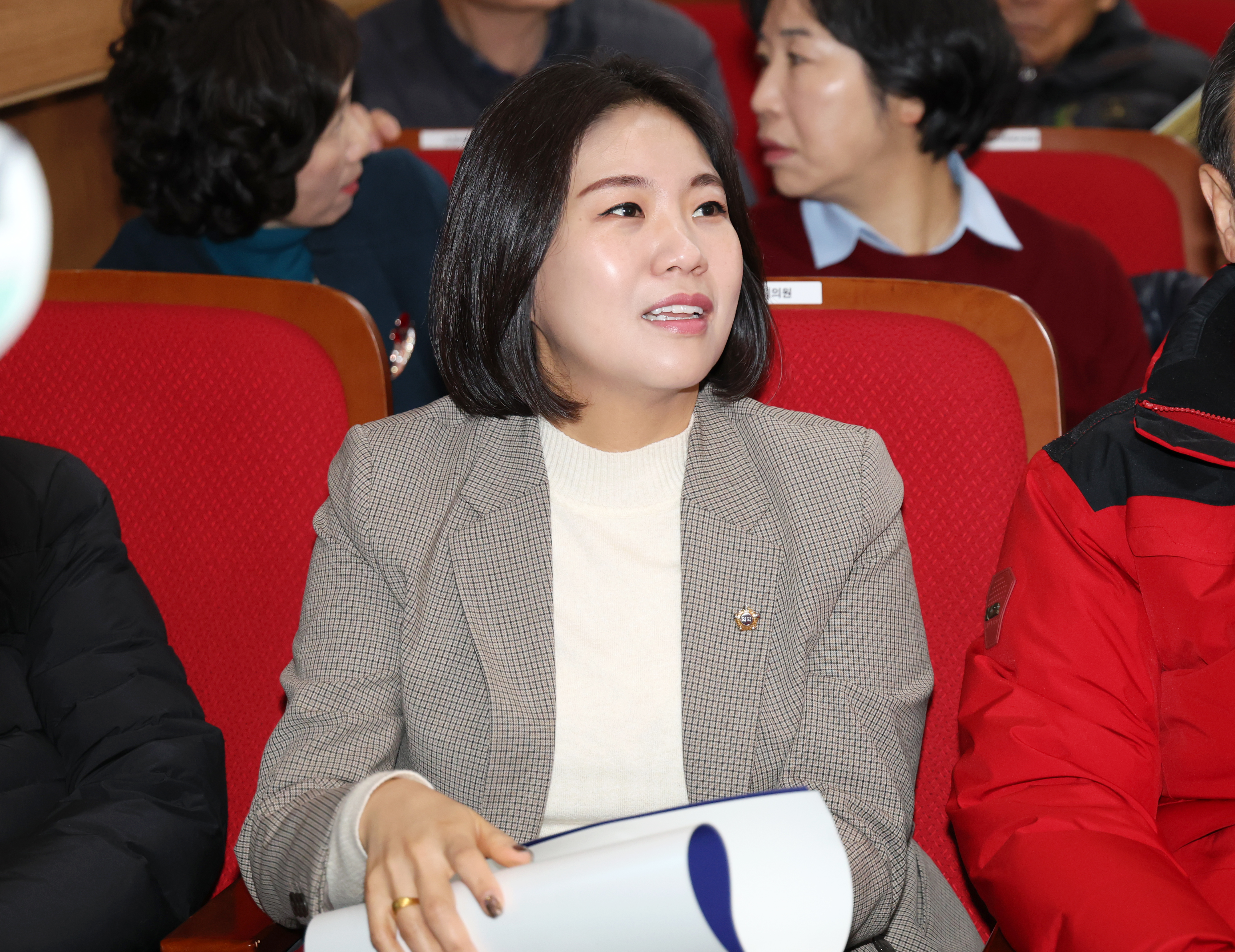 금광1,2동 새해인사회 - 4