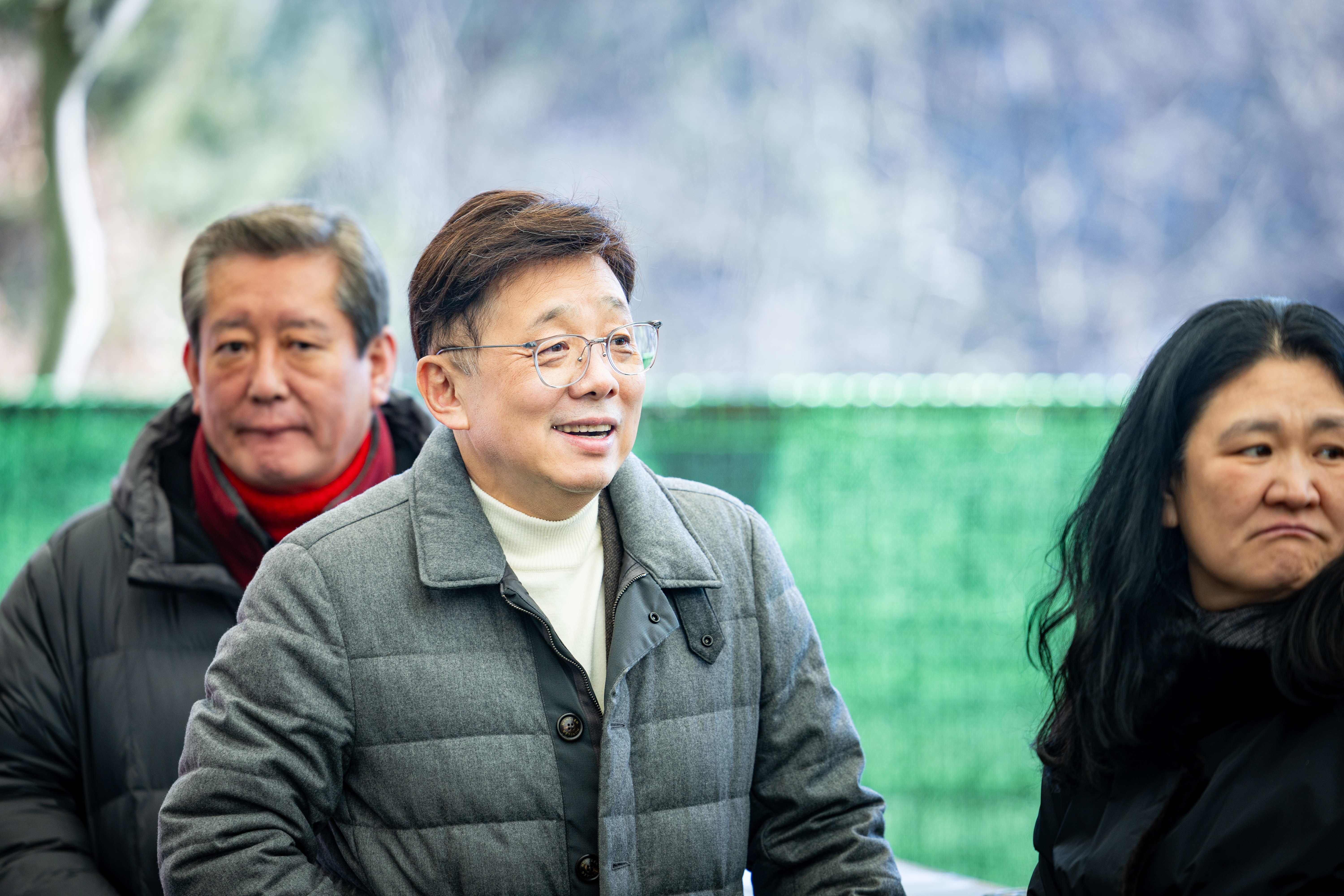 대원공원 게이트볼장 지붕설치 공사 준공식 - 4