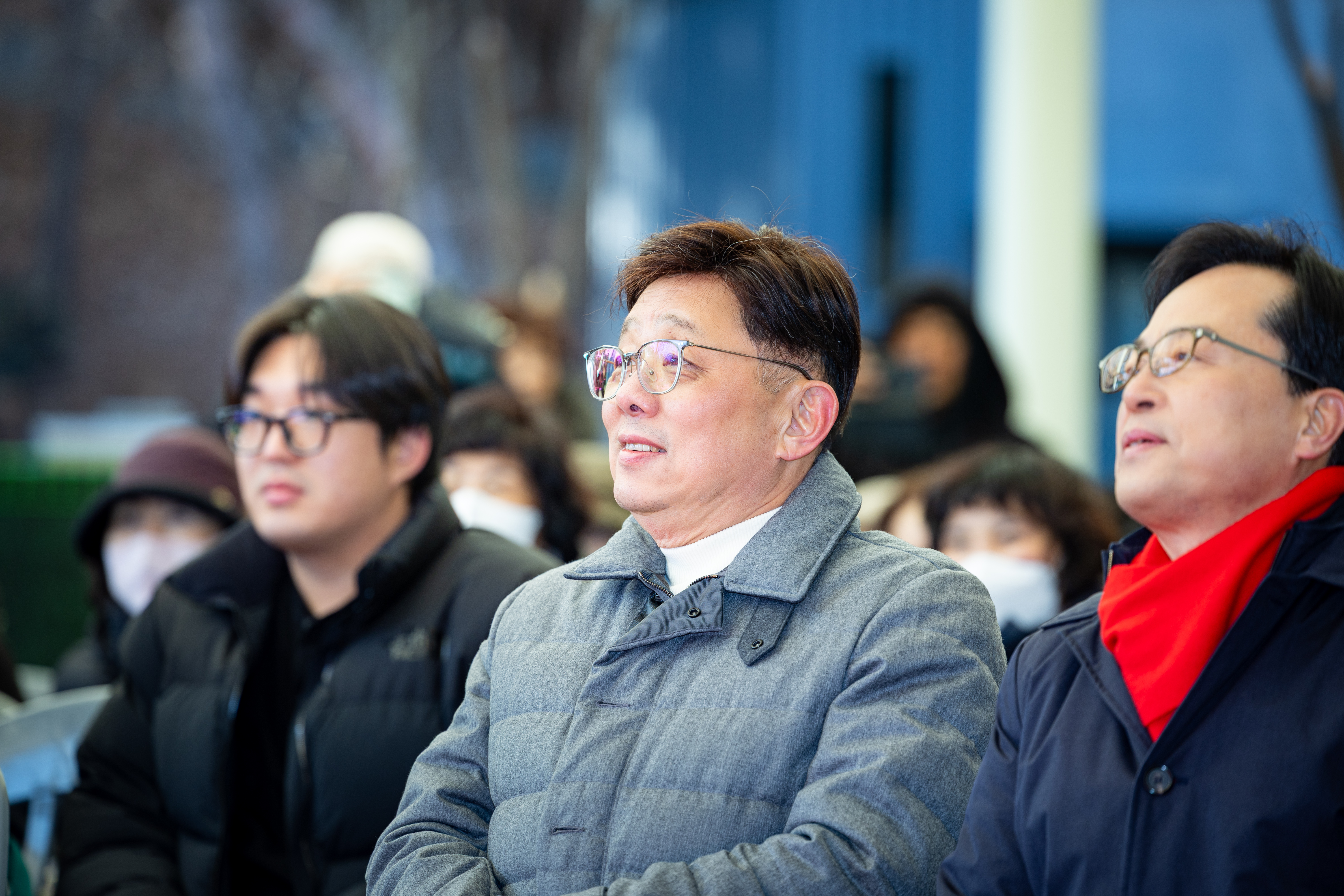 대원공원 게이트볼장 지붕설치 공사 준공식 - 7