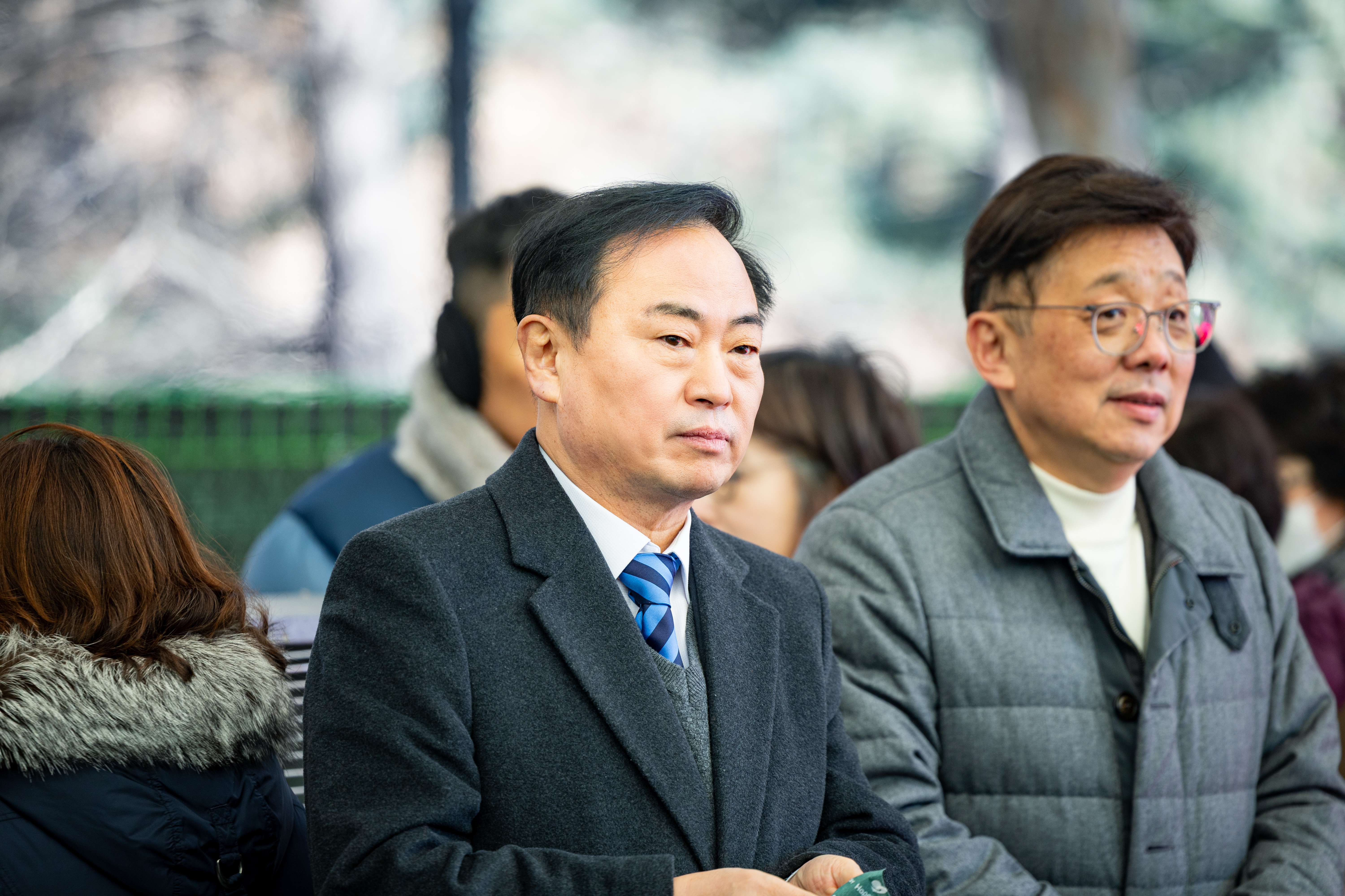 대원공원 게이트볼장 지붕설치 공사 준공식 - 3