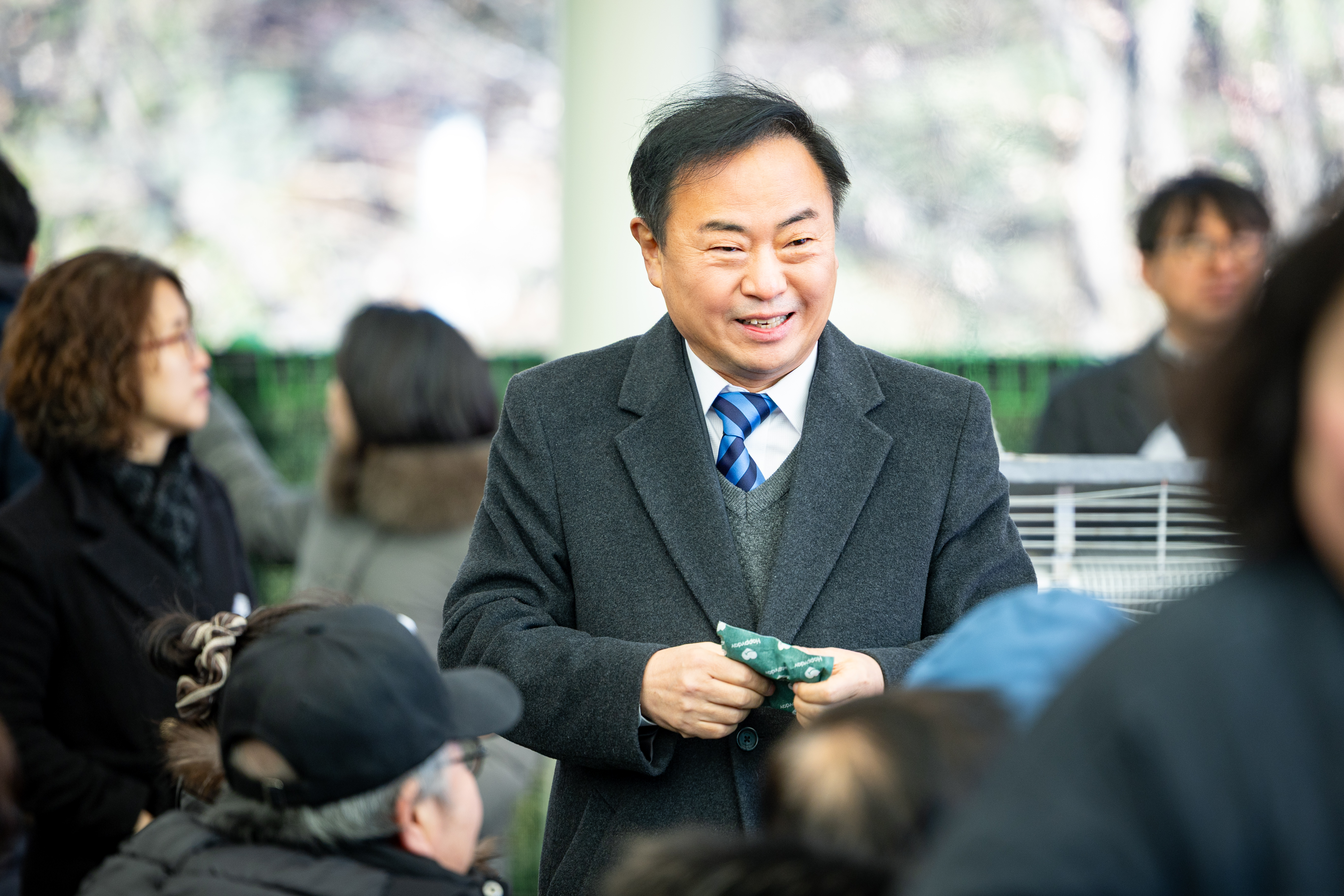 대원공원 게이트볼장 지붕설치 공사 준공식 - 4