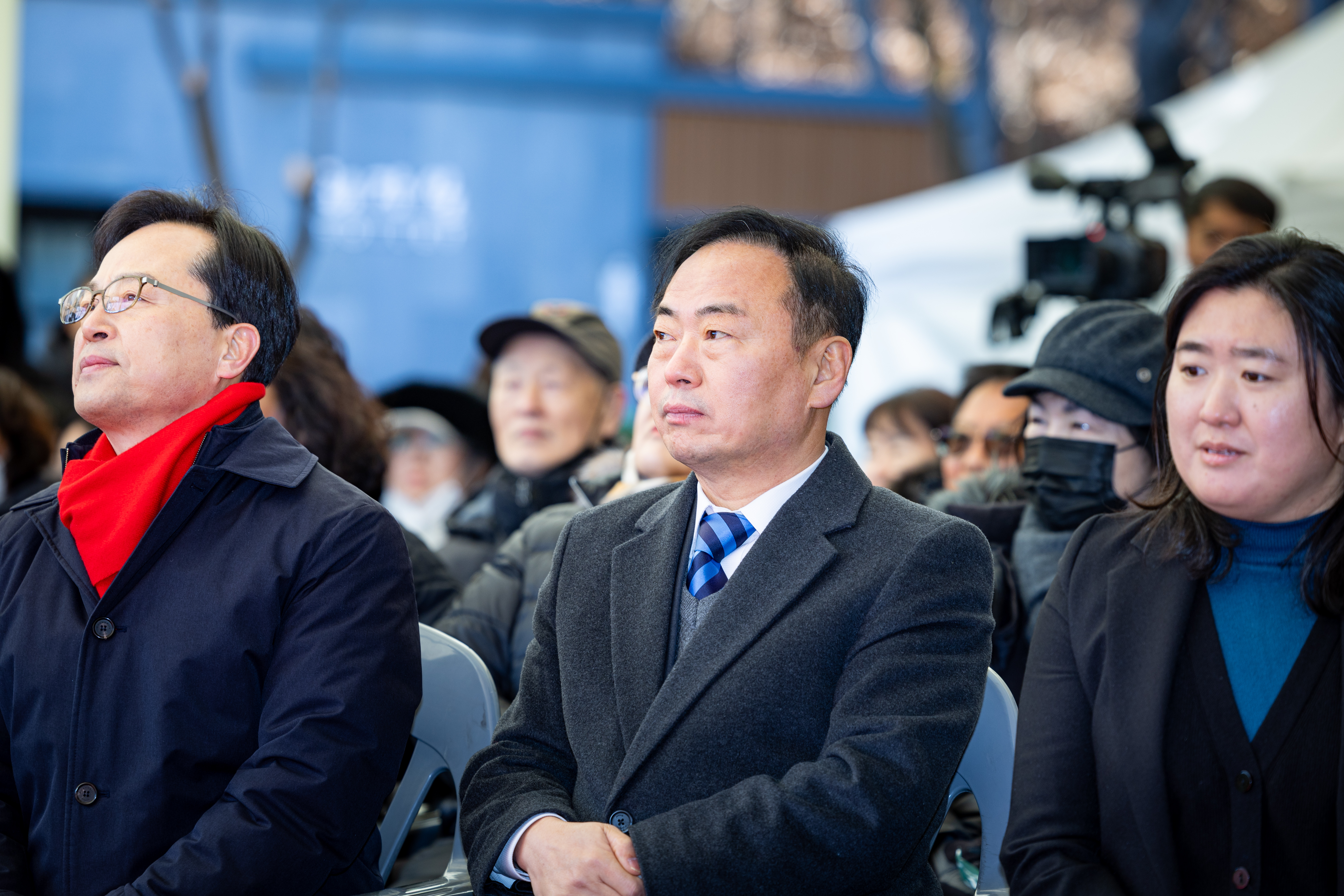 대원공원 게이트볼장 지붕설치 공사 준공식 - 6