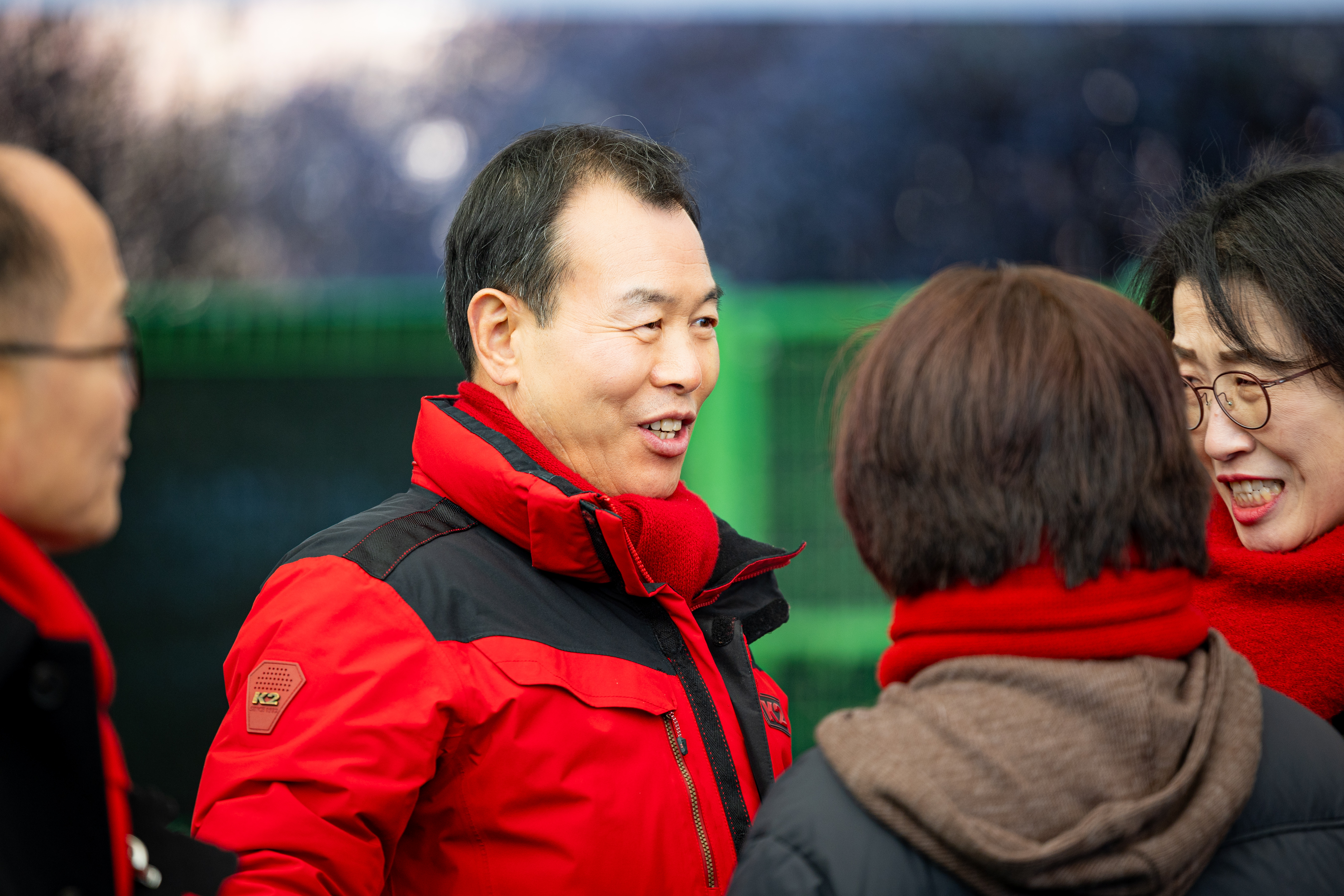 대원공원 게이트볼장 지붕설치 공사 준공식 - 5