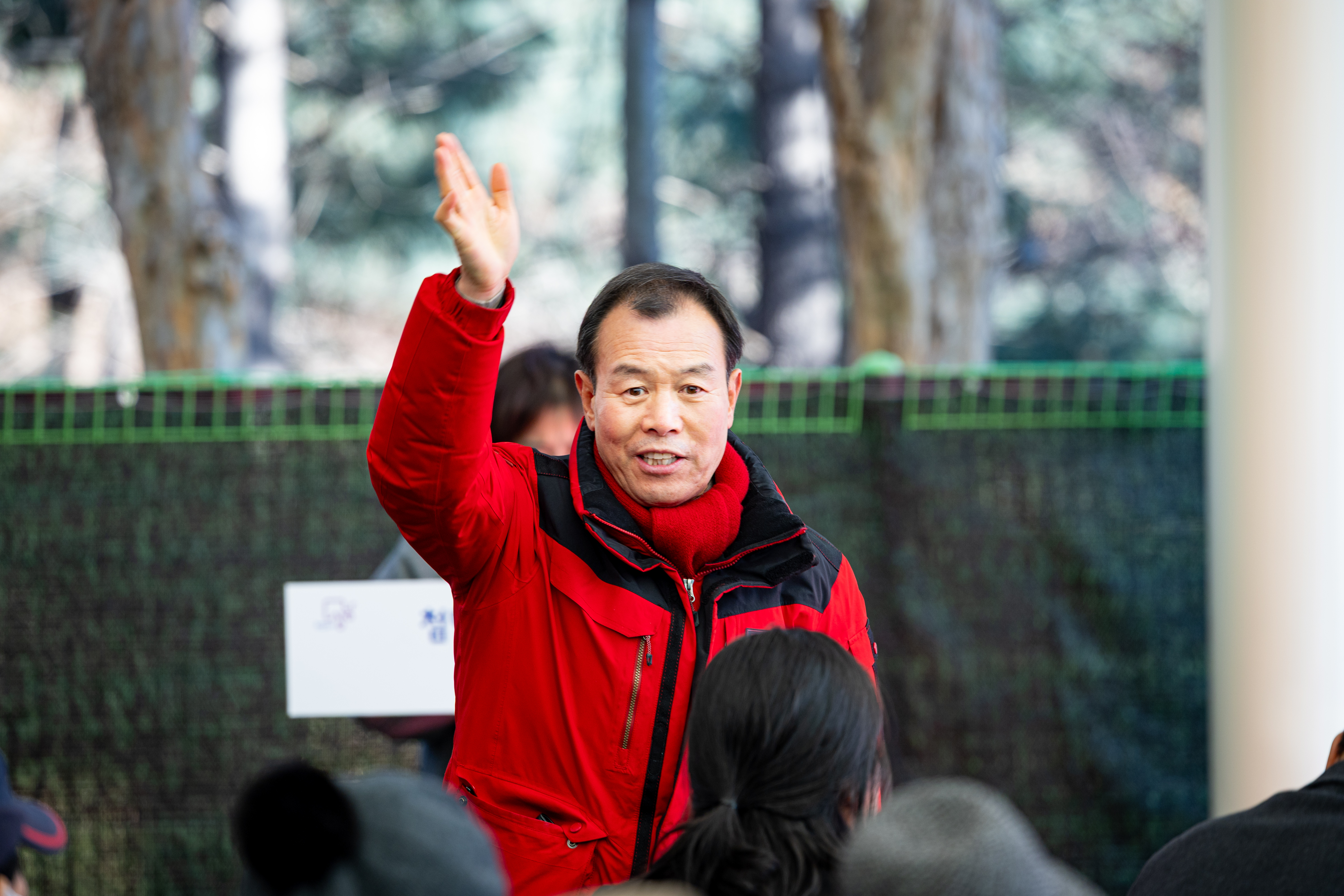 대원공원 게이트볼장 지붕설치 공사 준공식 - 6