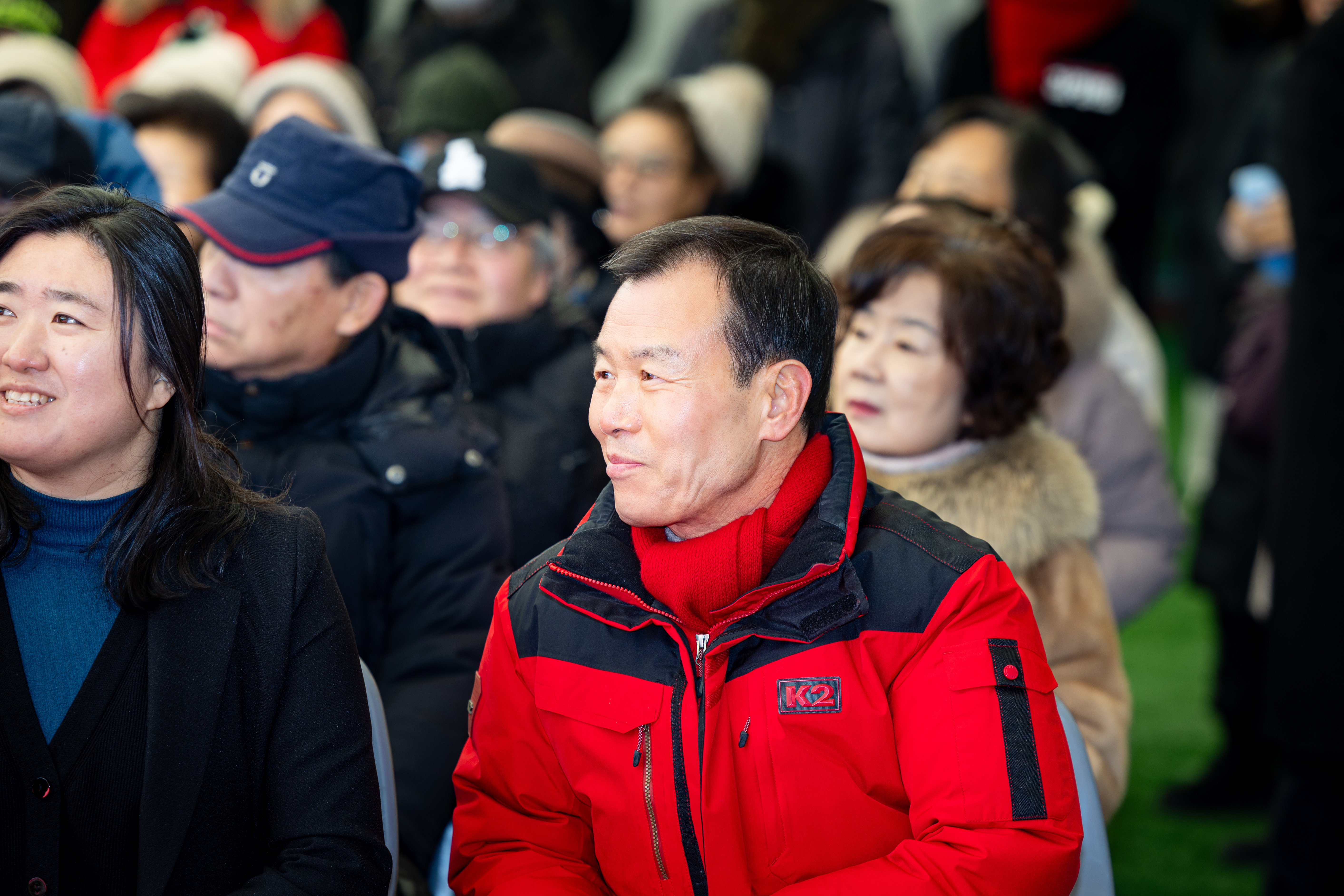 대원공원 게이트볼장 지붕설치 공사 준공식 - 7