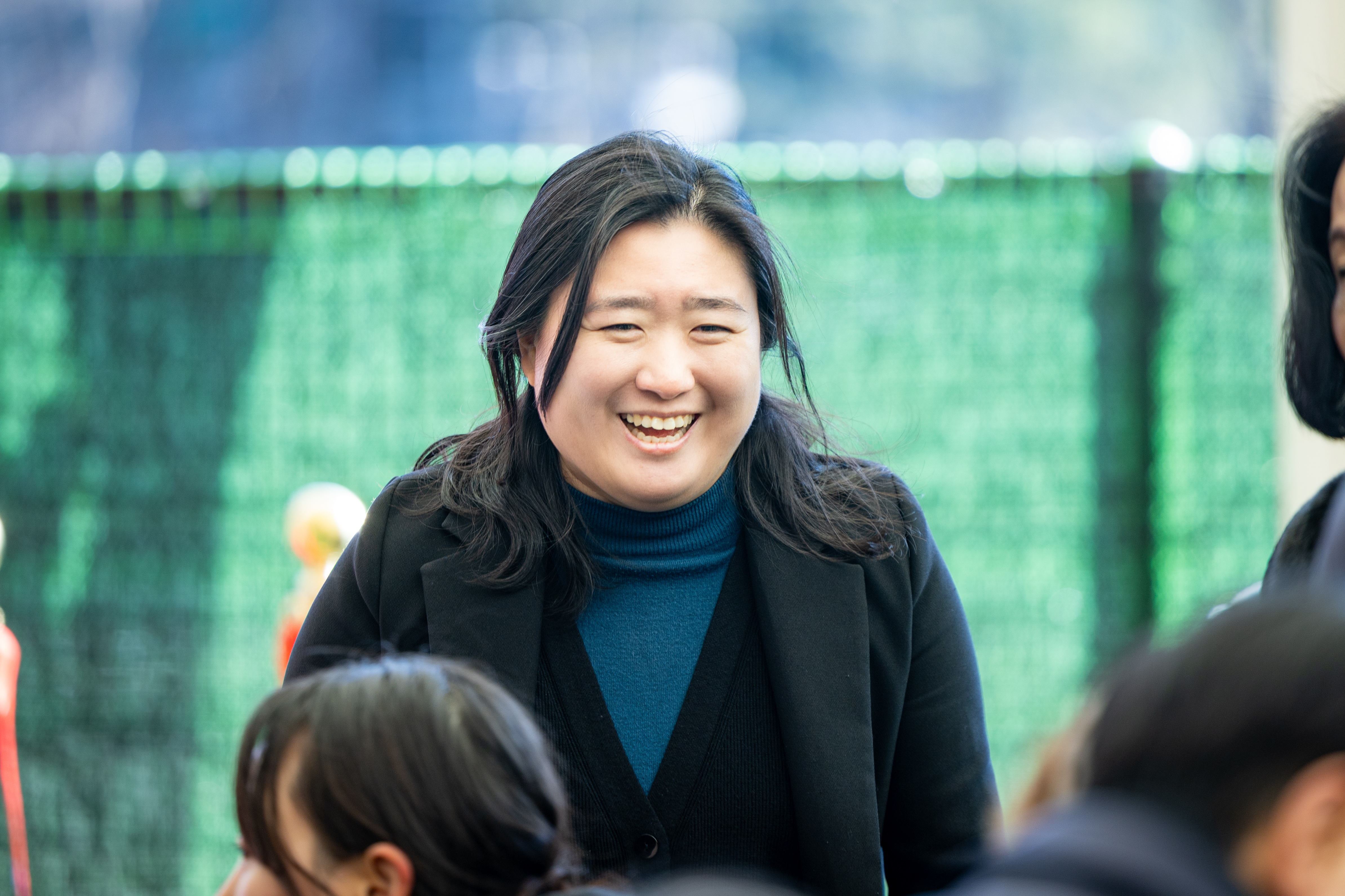 대원공원 게이트볼장 지붕설치 공사 준공식 - 5