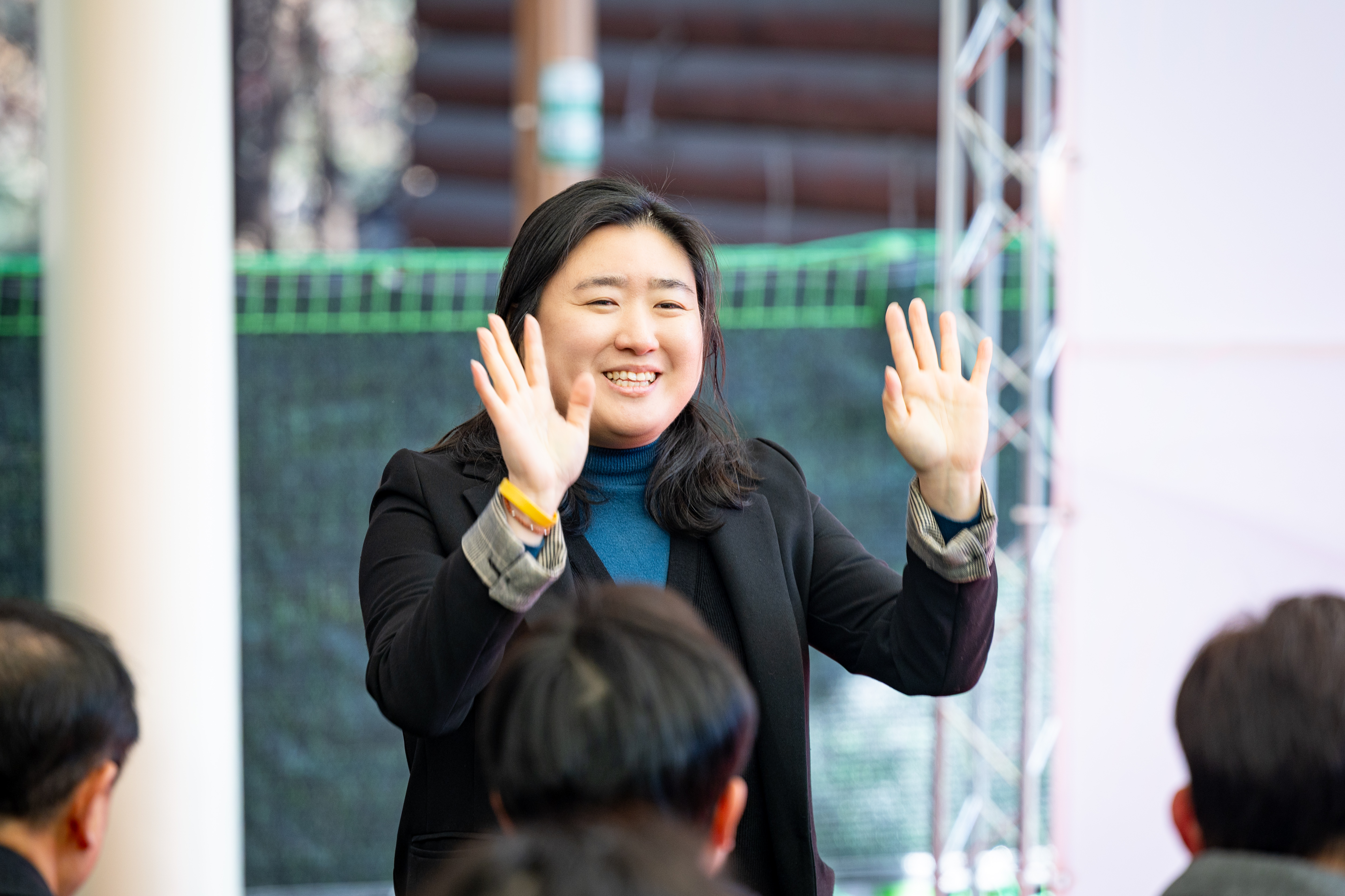 대원공원 게이트볼장 지붕설치 공사 준공식 - 6