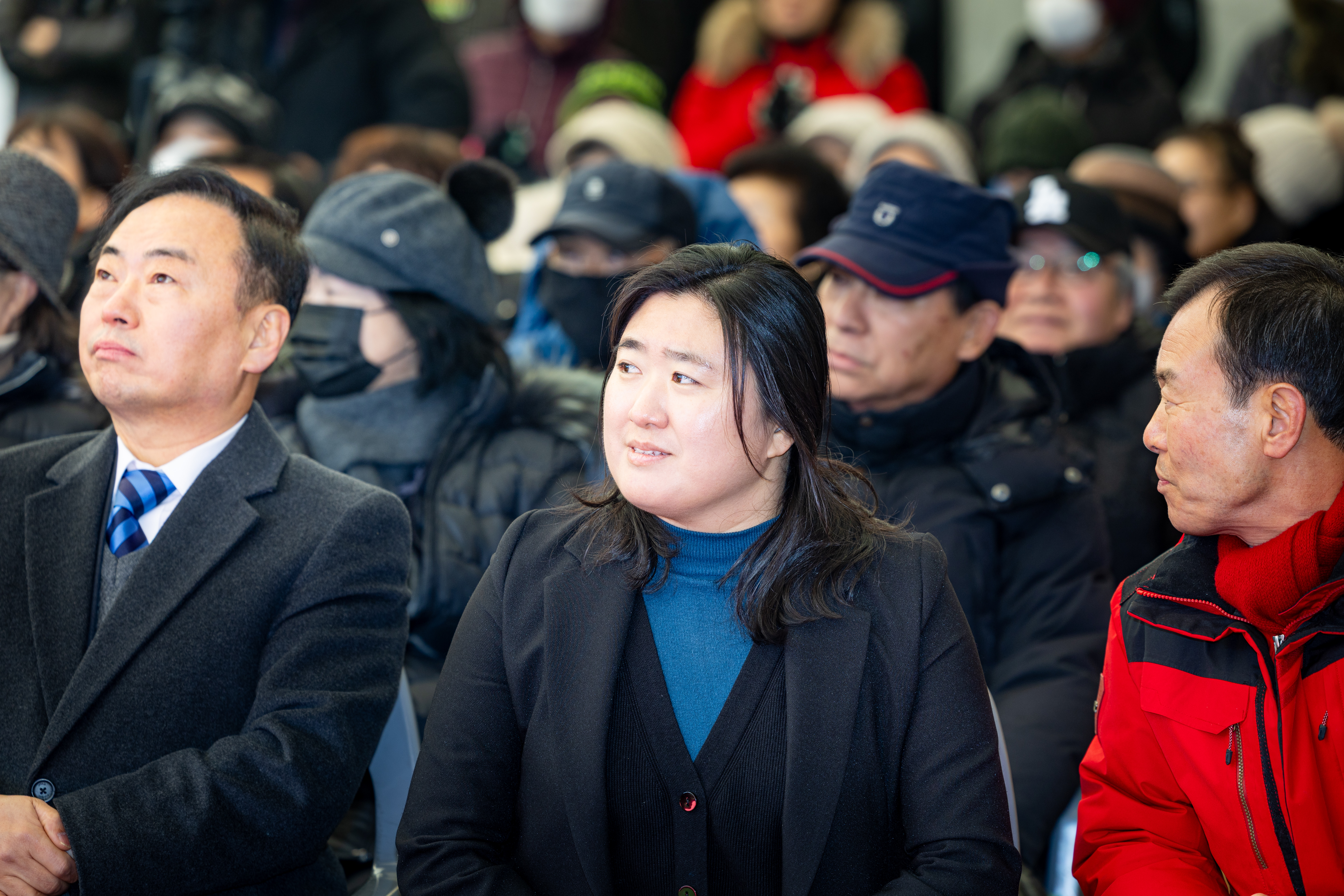 대원공원 게이트볼장 지붕설치 공사 준공식 - 7