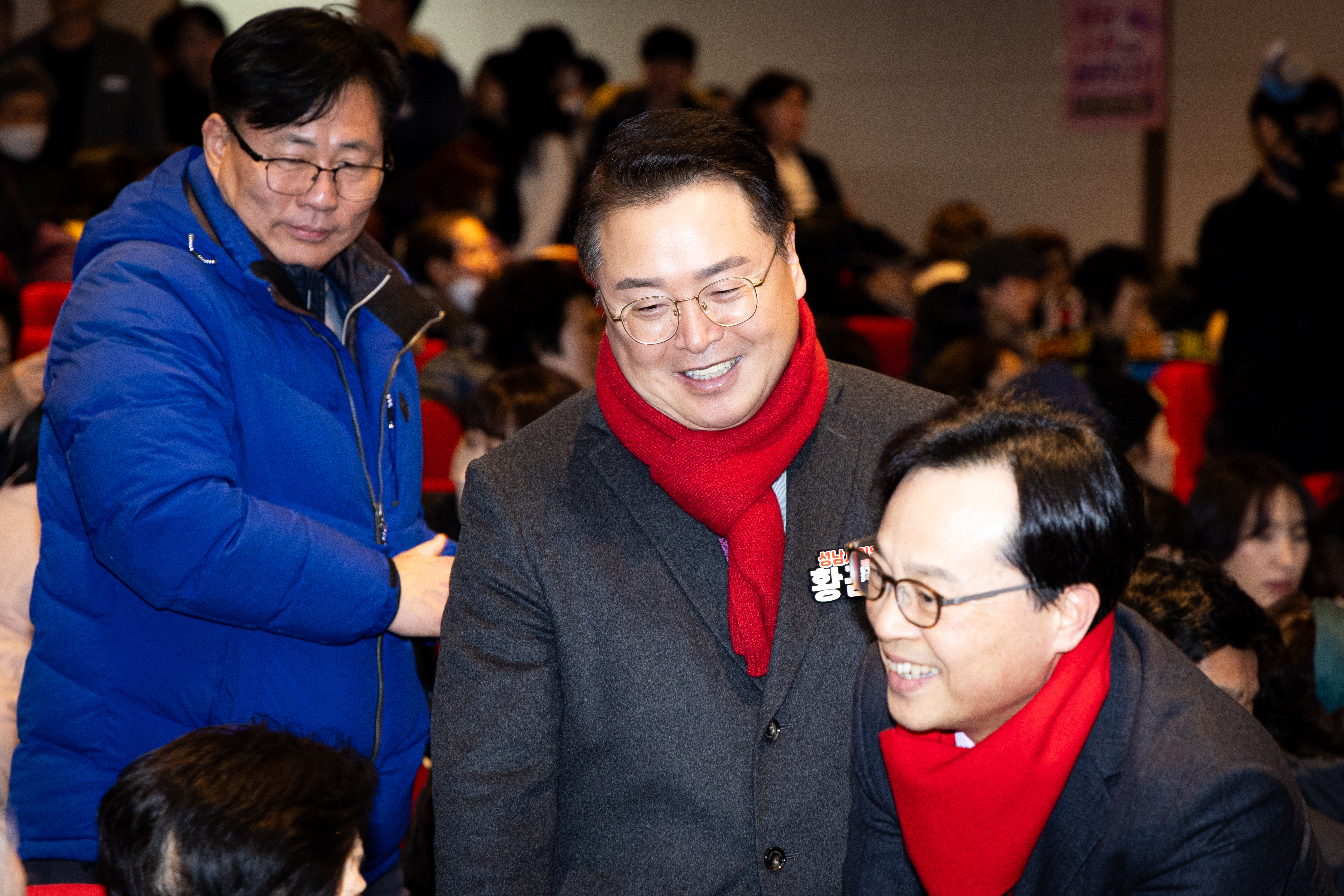 상대원1,2,3동 새해인사회 - 5