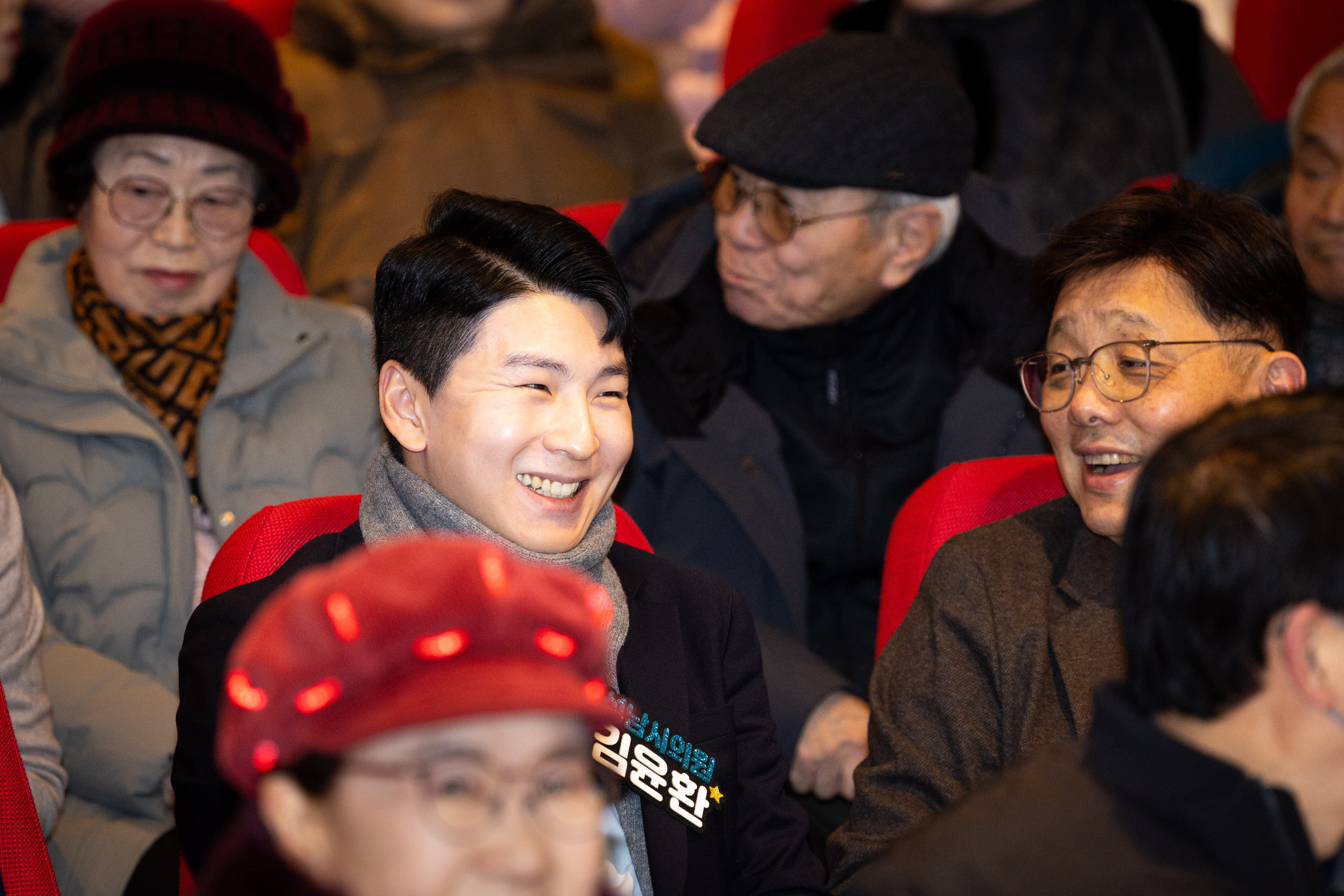 상대원1,2,3동 새해인사회 - 5