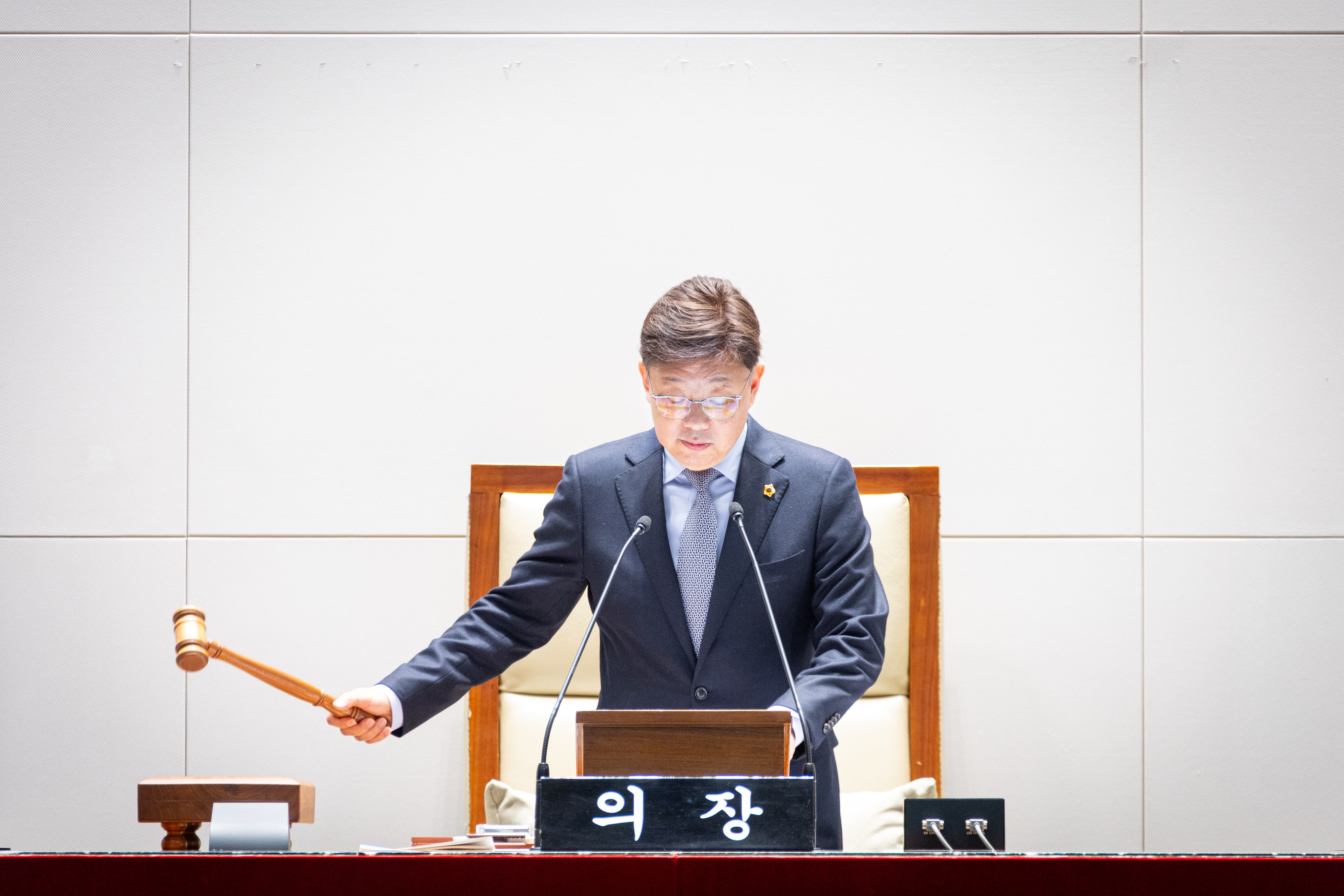 제308회 성남시의회 임시회 개회식 및 제1차 본회의 - 3