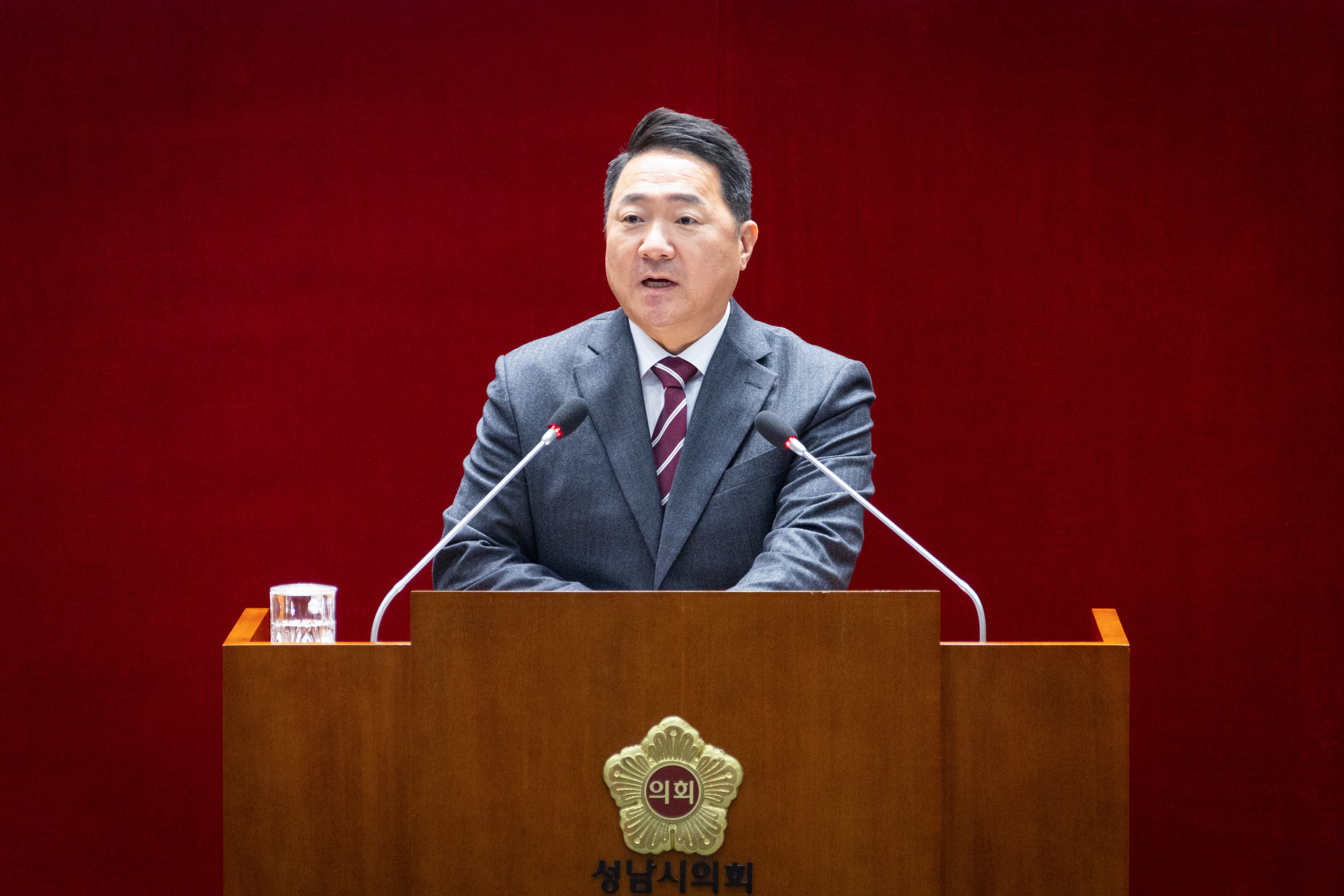 제308회 성남시의회 임시회 개회식 및 제1차 본회의 - 3