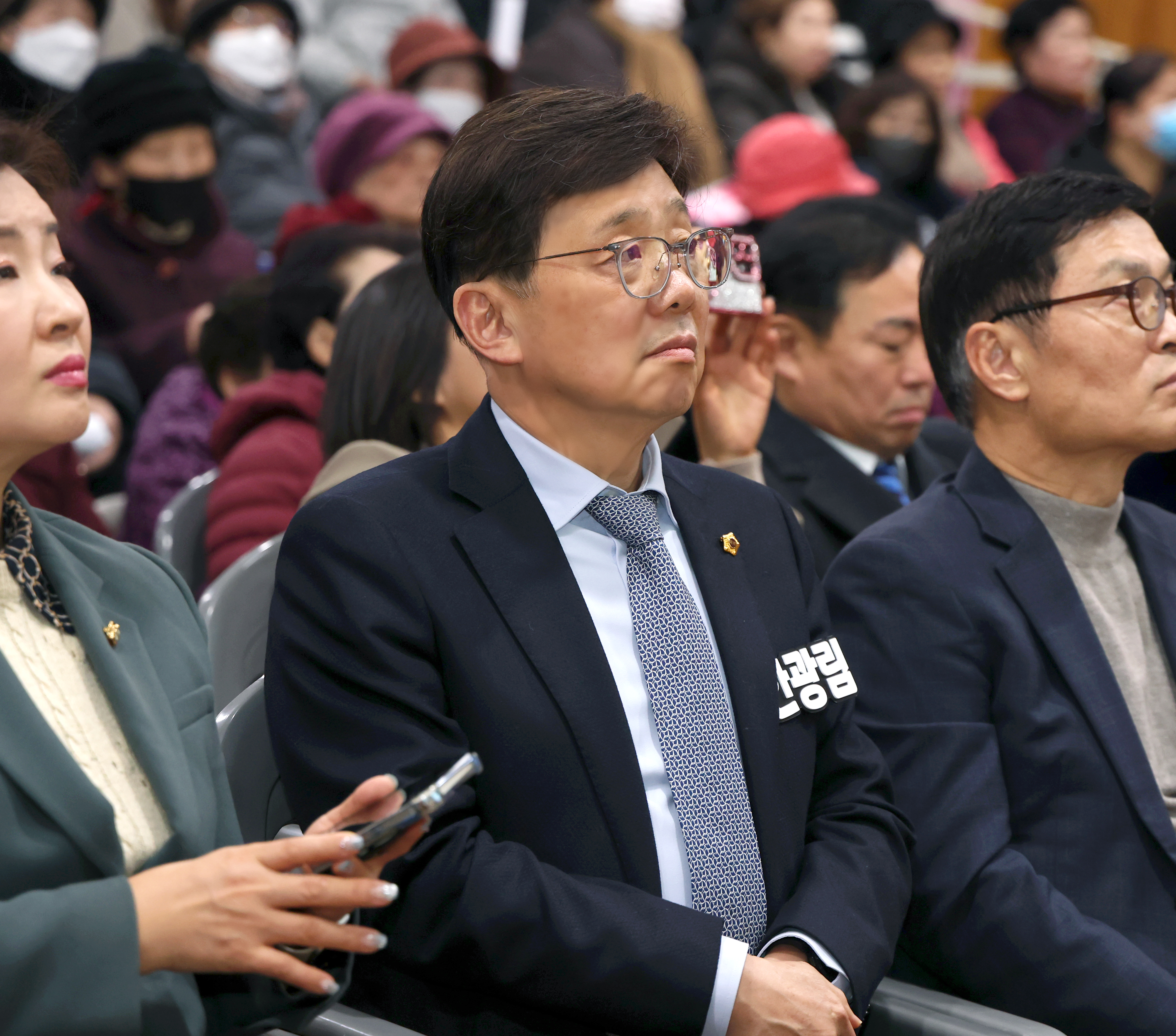 은행1동 새해인사회 - 3