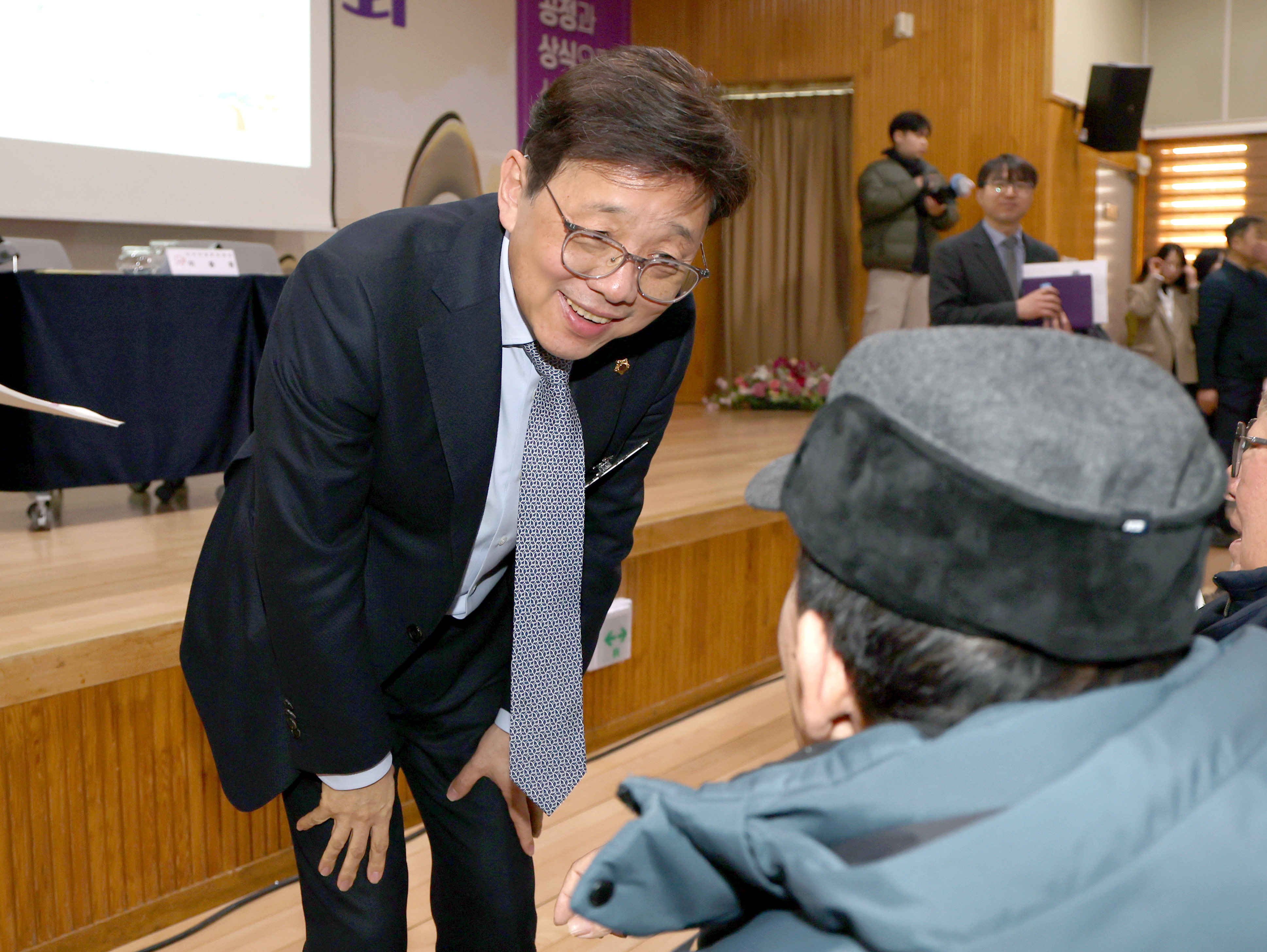 은행1동 새해인사회 - 4