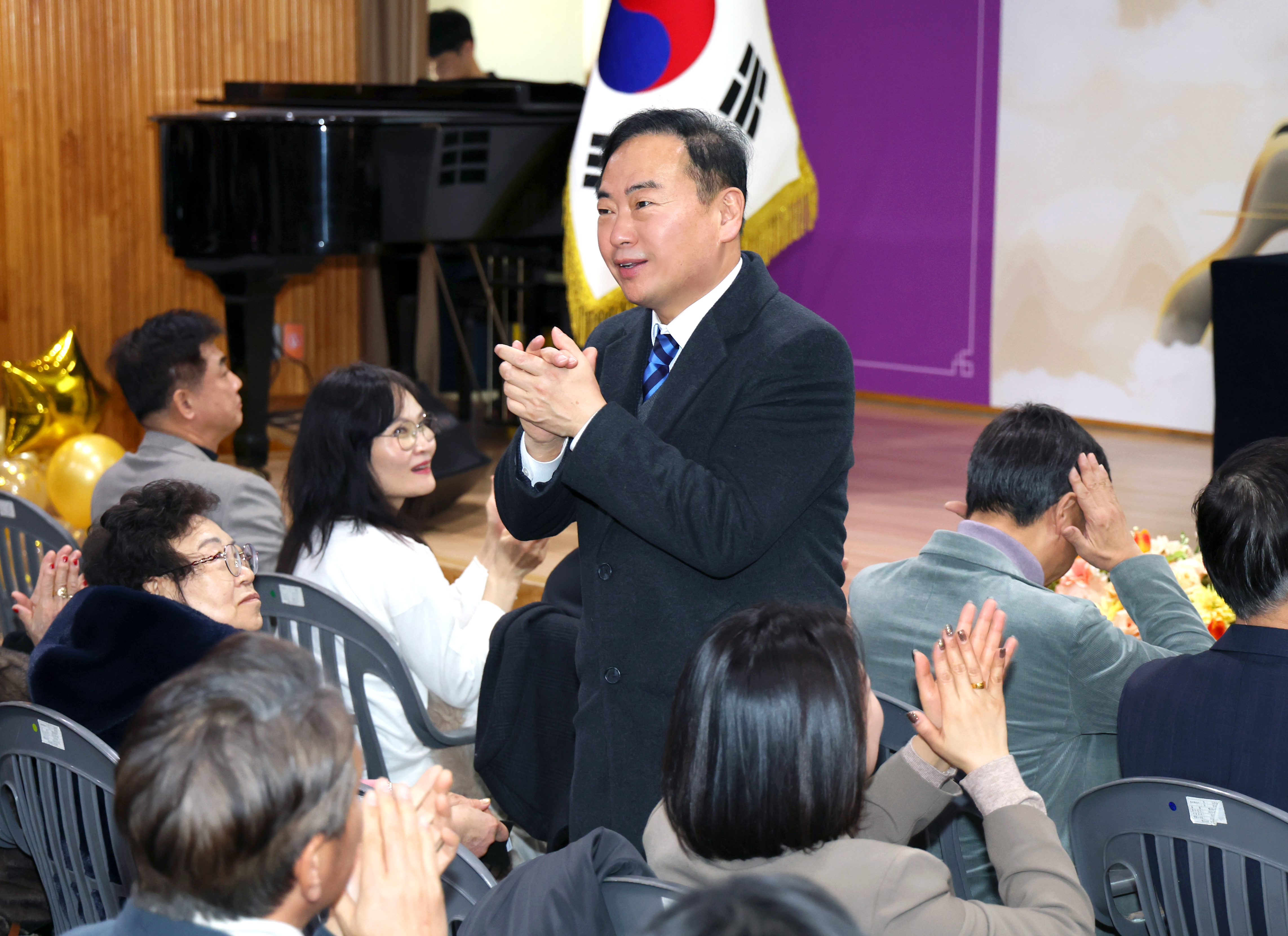 은행1동 새해인사회 - 5