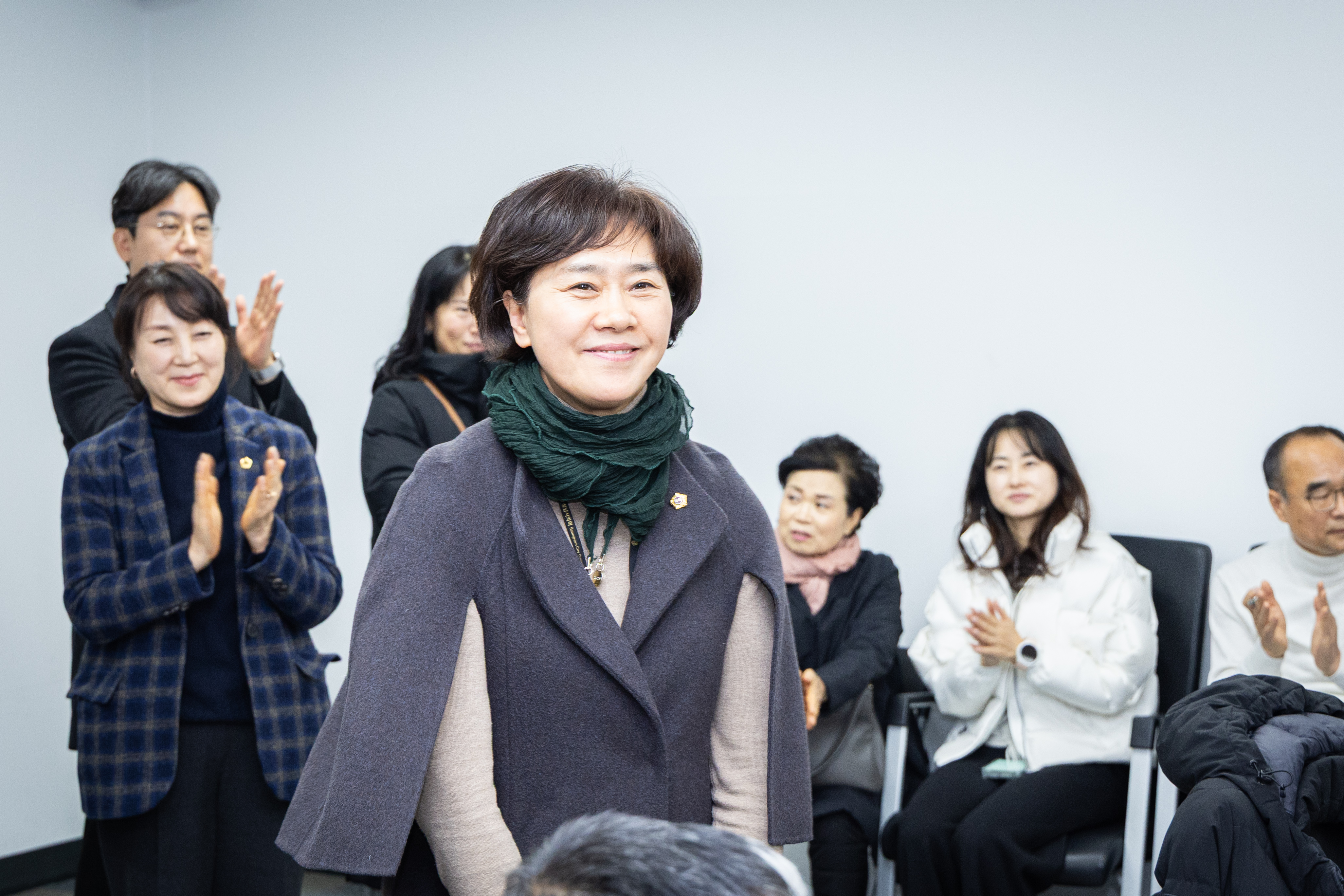 대왕저수지 고등지구 중학교설립을 위한 주민간담회 - 3