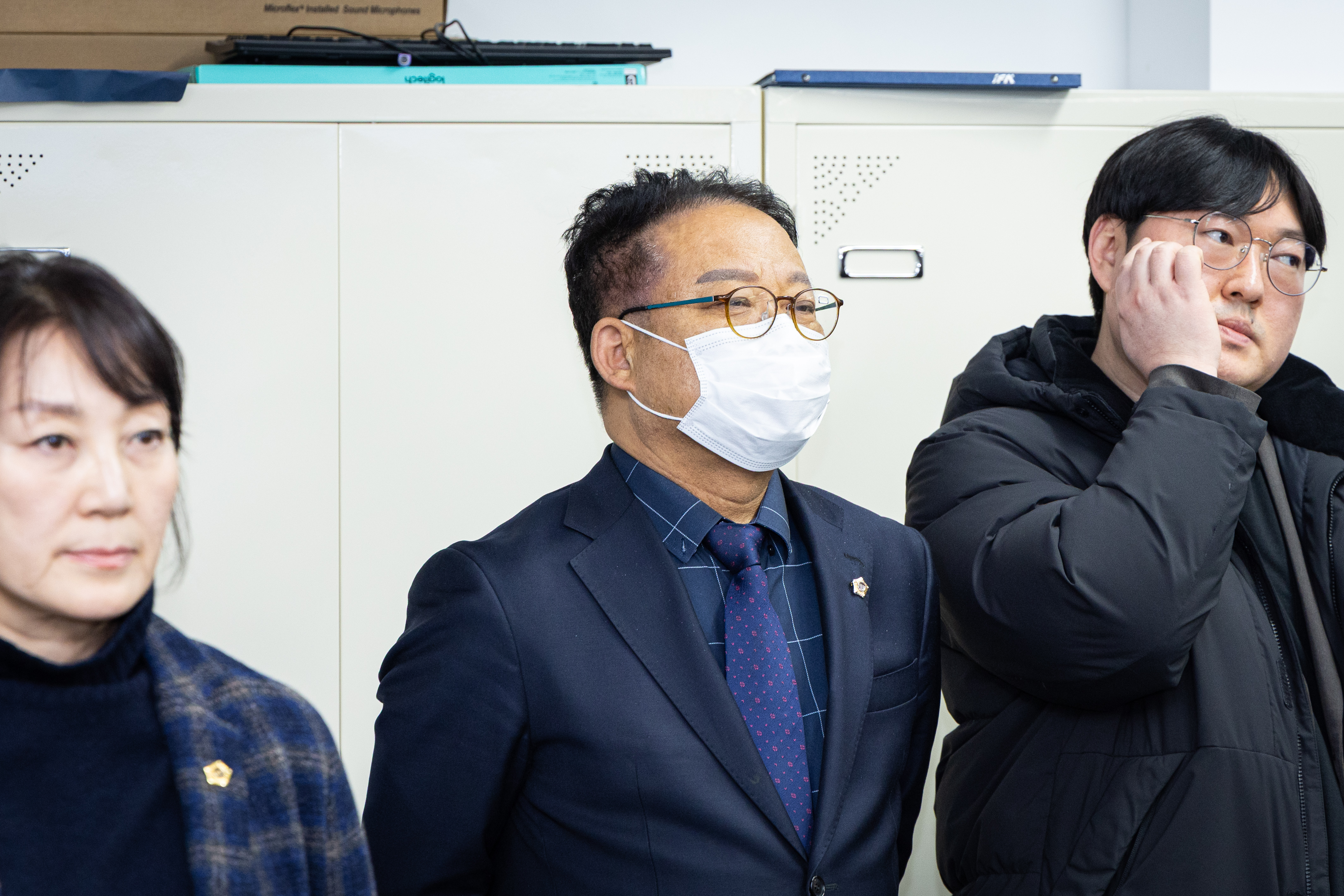 대왕저수지 고등지구 중학교설립을 위한 주민간담회 - 3