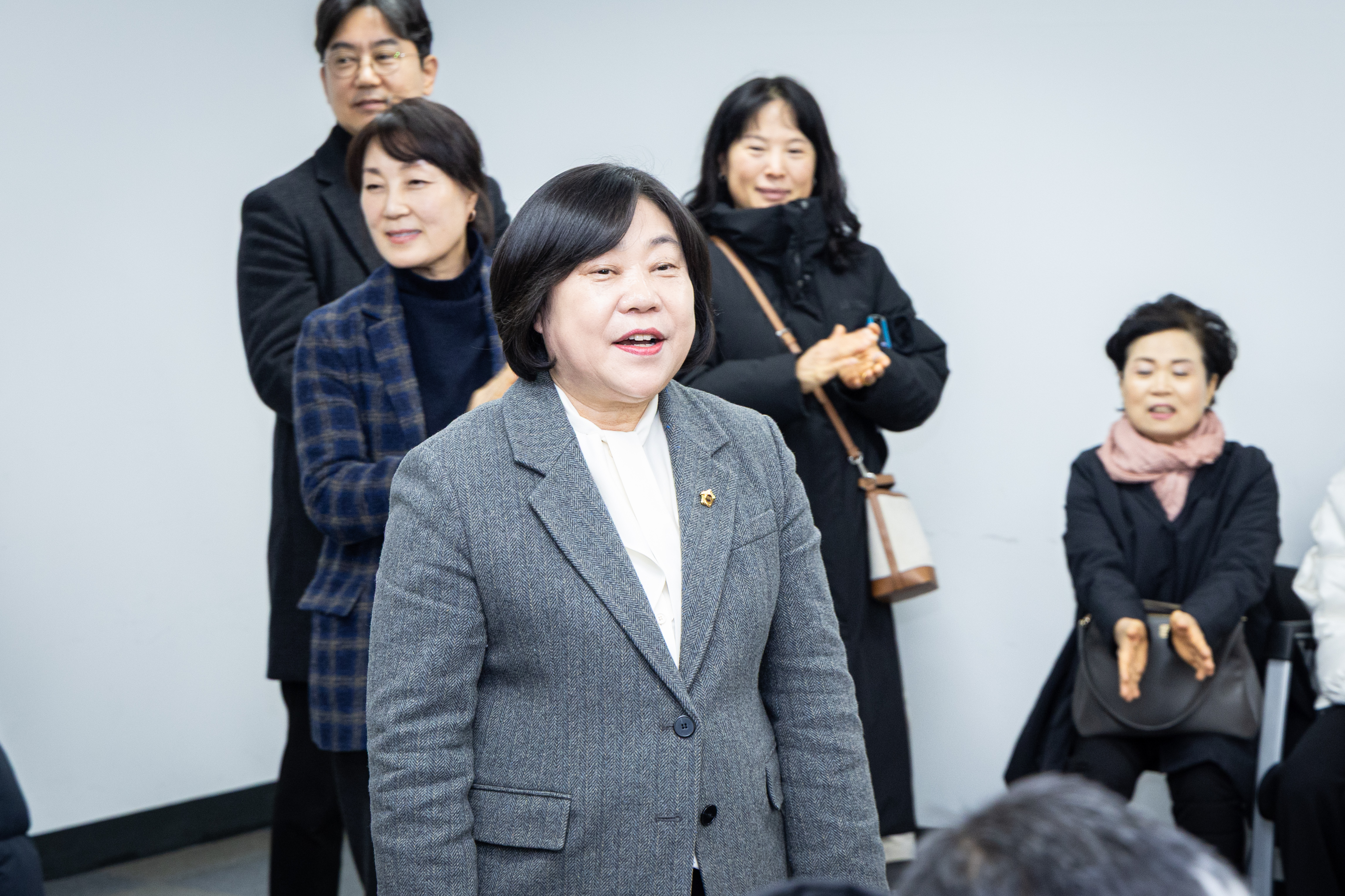 대왕저수지 고등지구 중학교설립을 위한 주민간담회 - 3