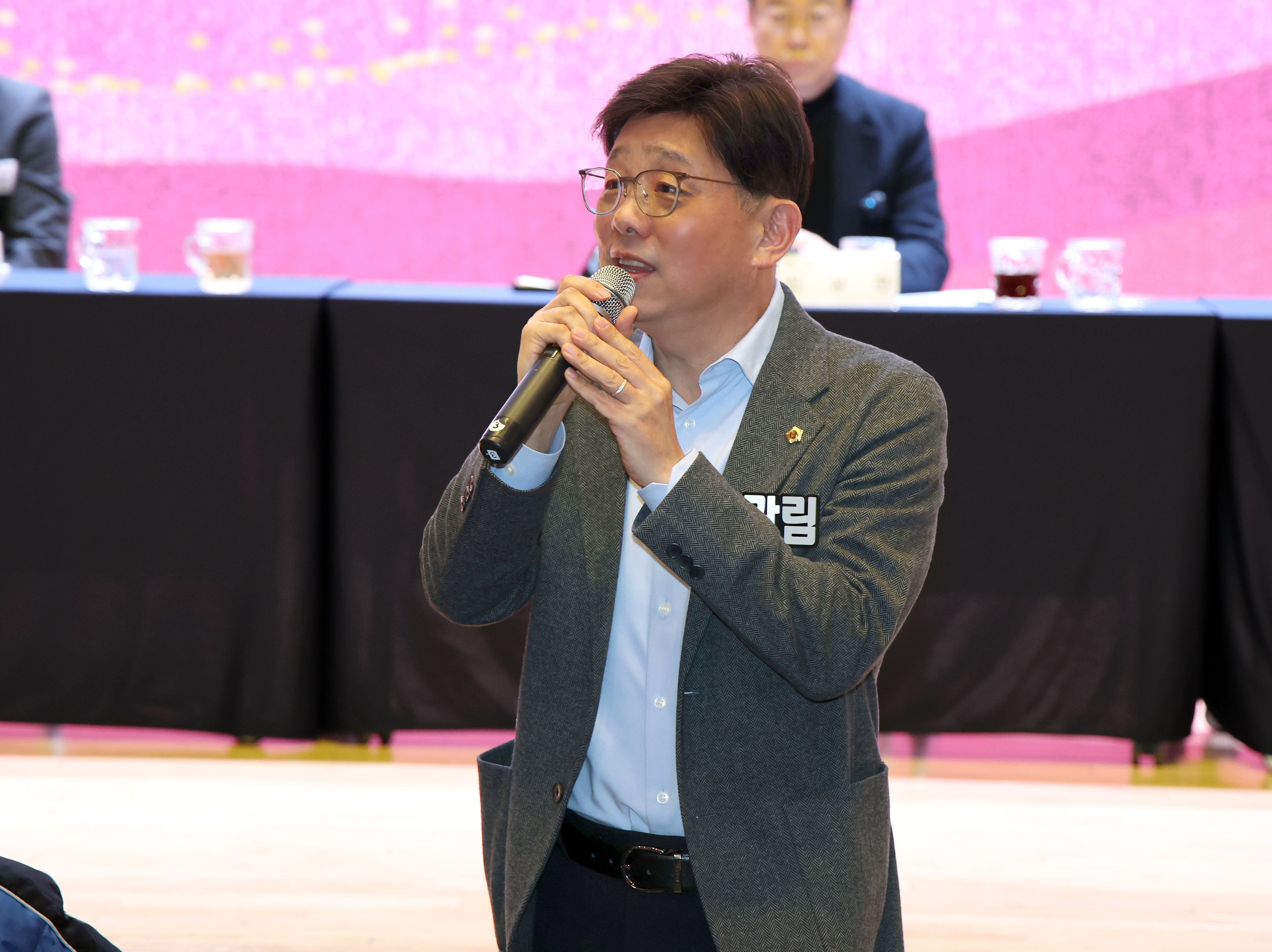 하대원동 새해인사회 - 2