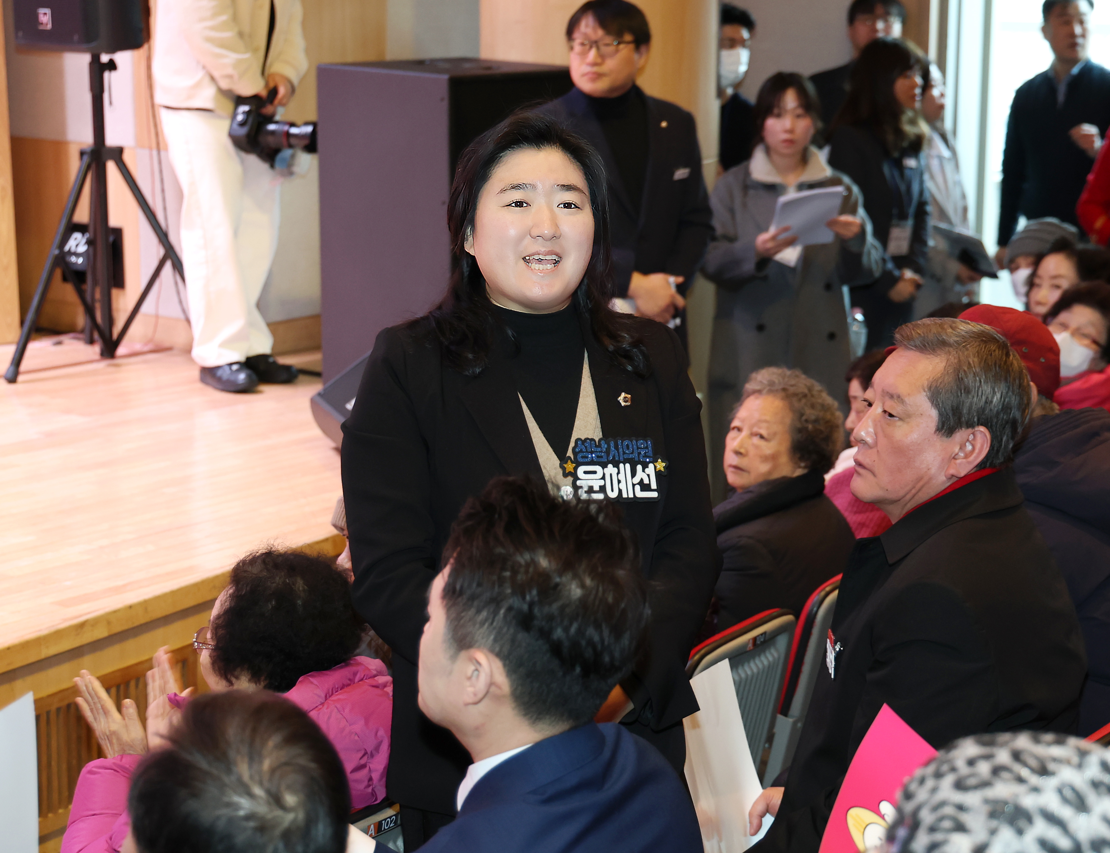 하대원동 새해인사회 - 2