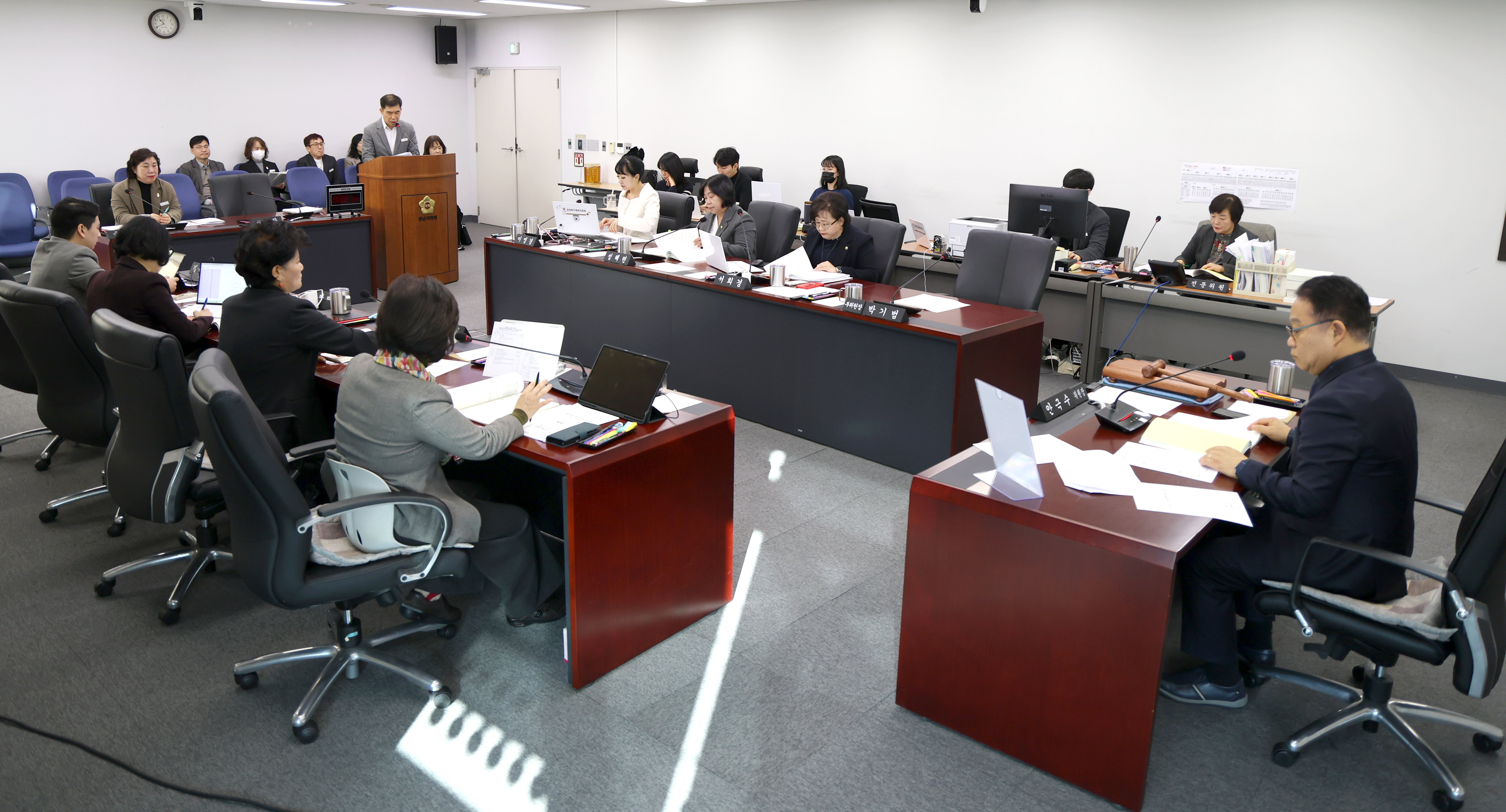 제308회 임시회 제1차 문화복지체육위원회 - 2