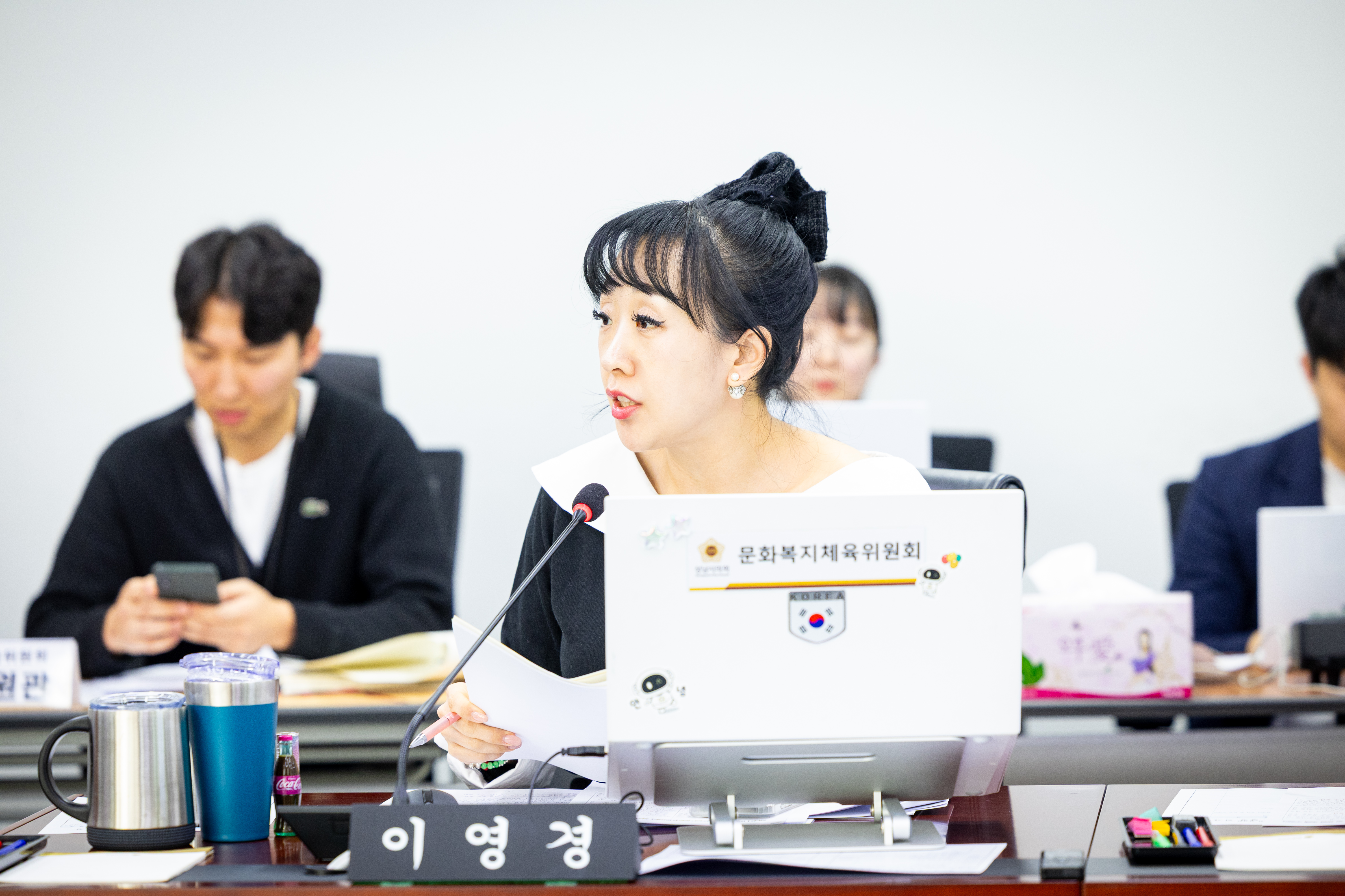 제308회 임시회 제1차 문화복지체육위원회 - 8