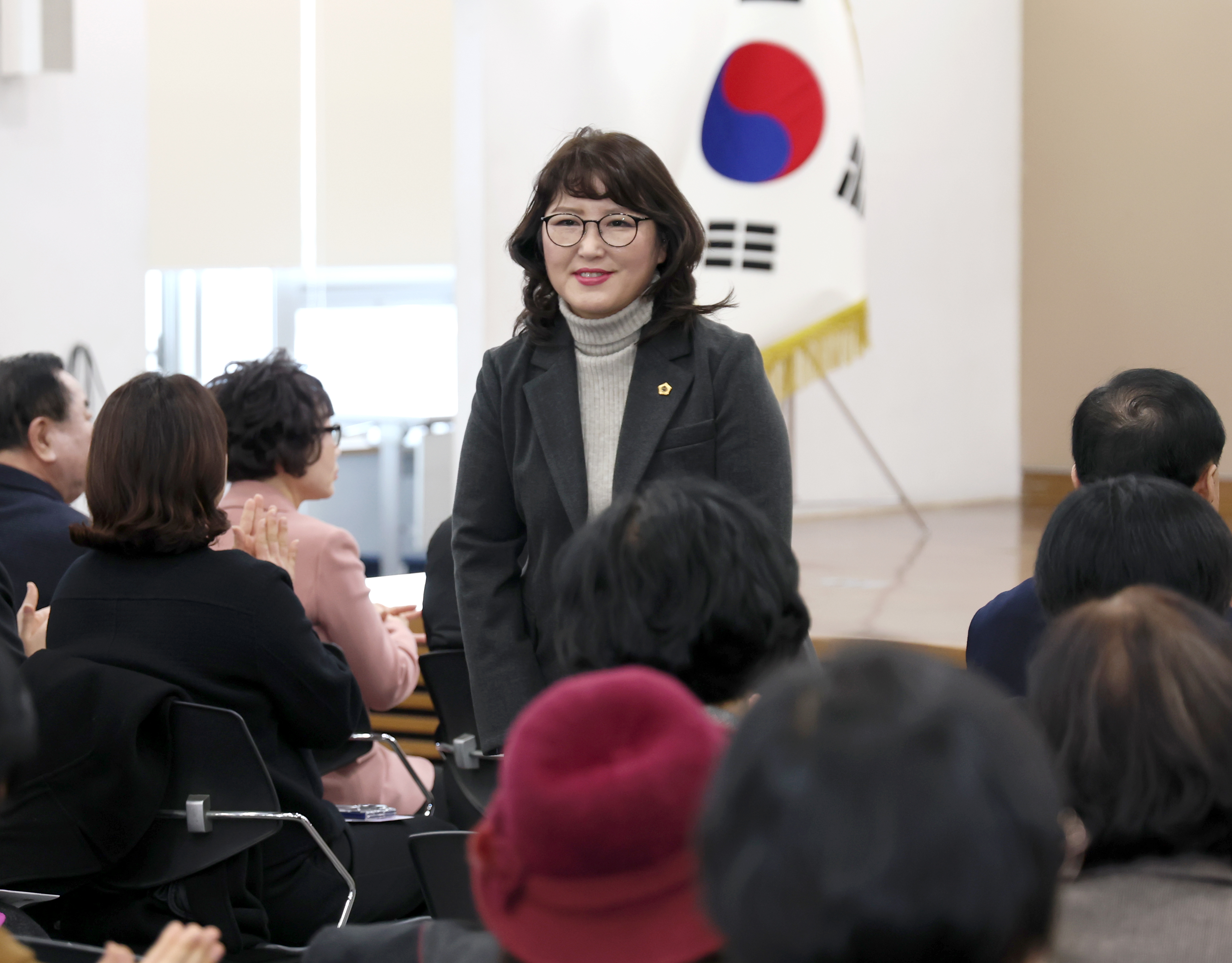 성남시 여성단체협의회 정기총회 - 1