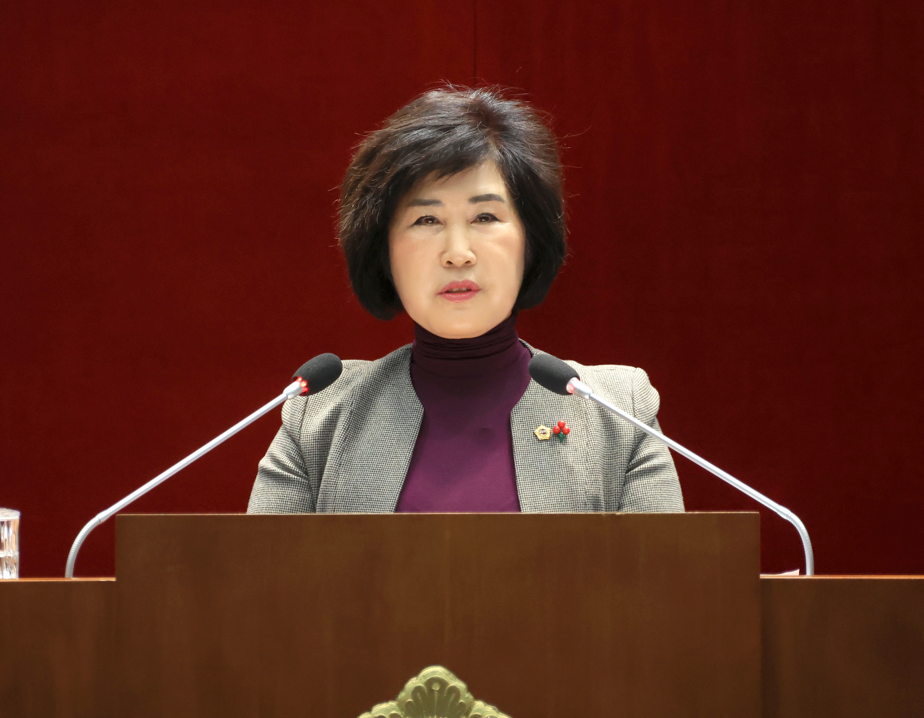 제308회 성남시의회 임시회 제2차 본회의 및 폐회식 - 2