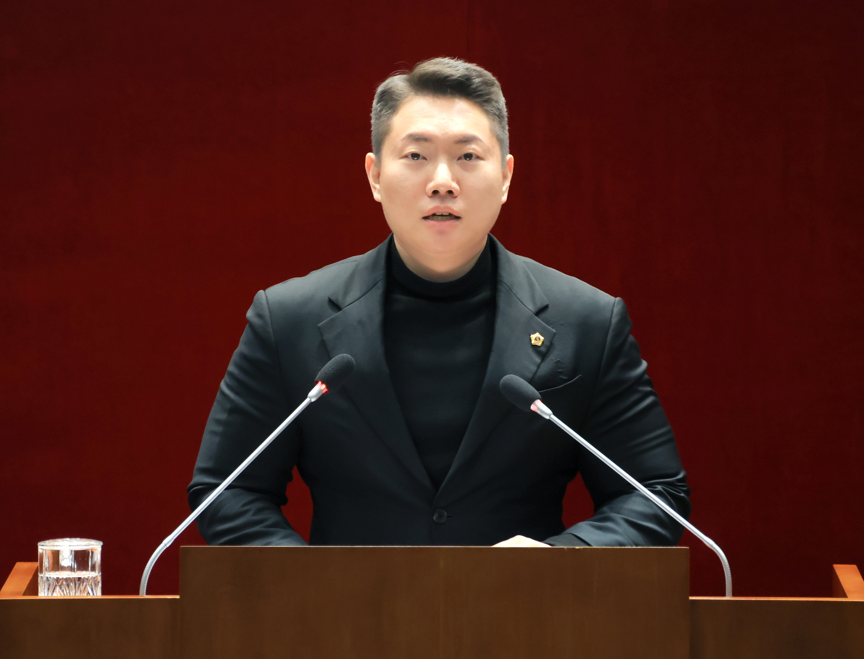 제308회 성남시의회 임시회 제2차 본회의 및 폐회식 - 1