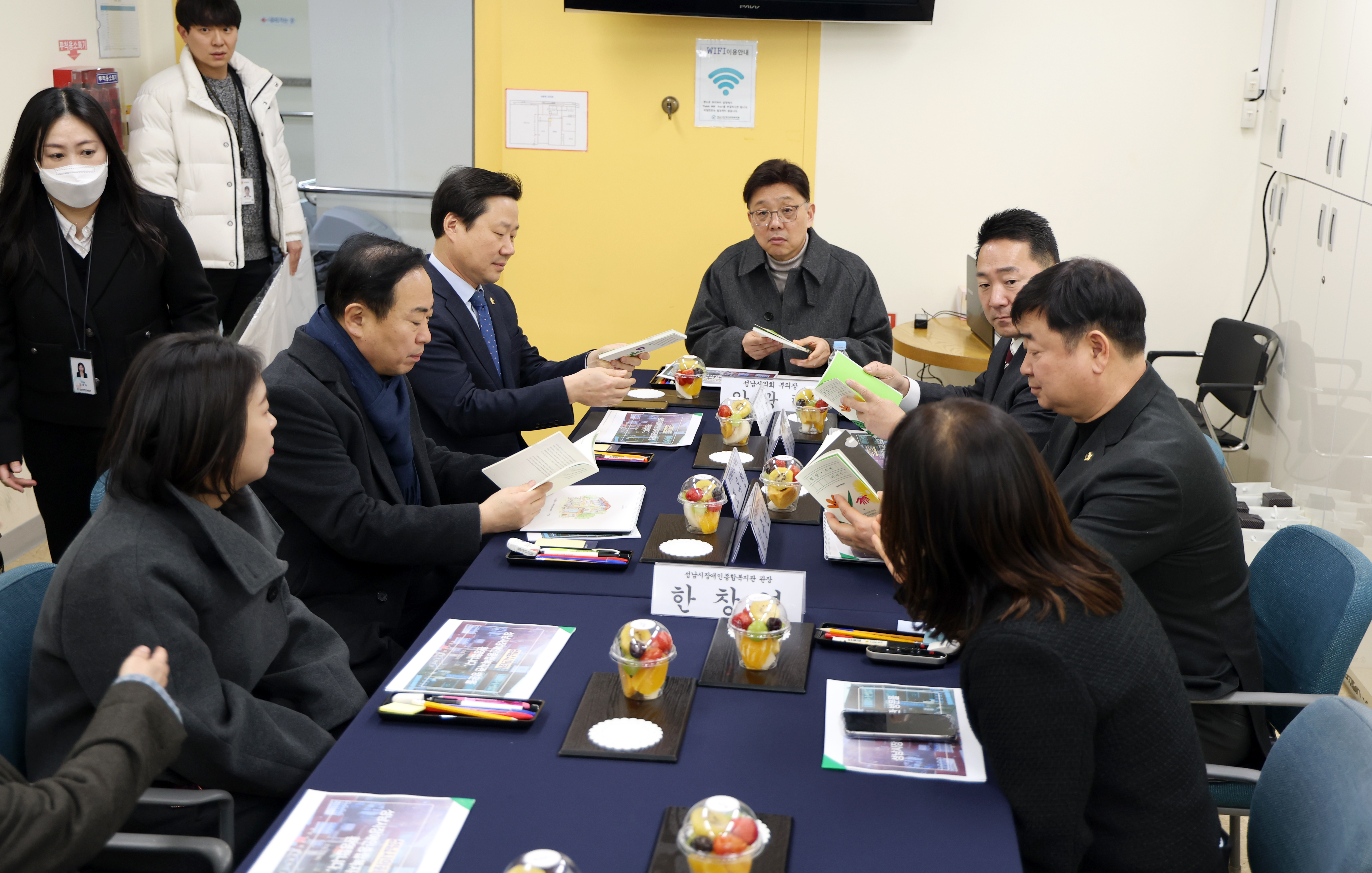 2026년 의장단 설맞이 사회복지시설 위문 격려 - 4