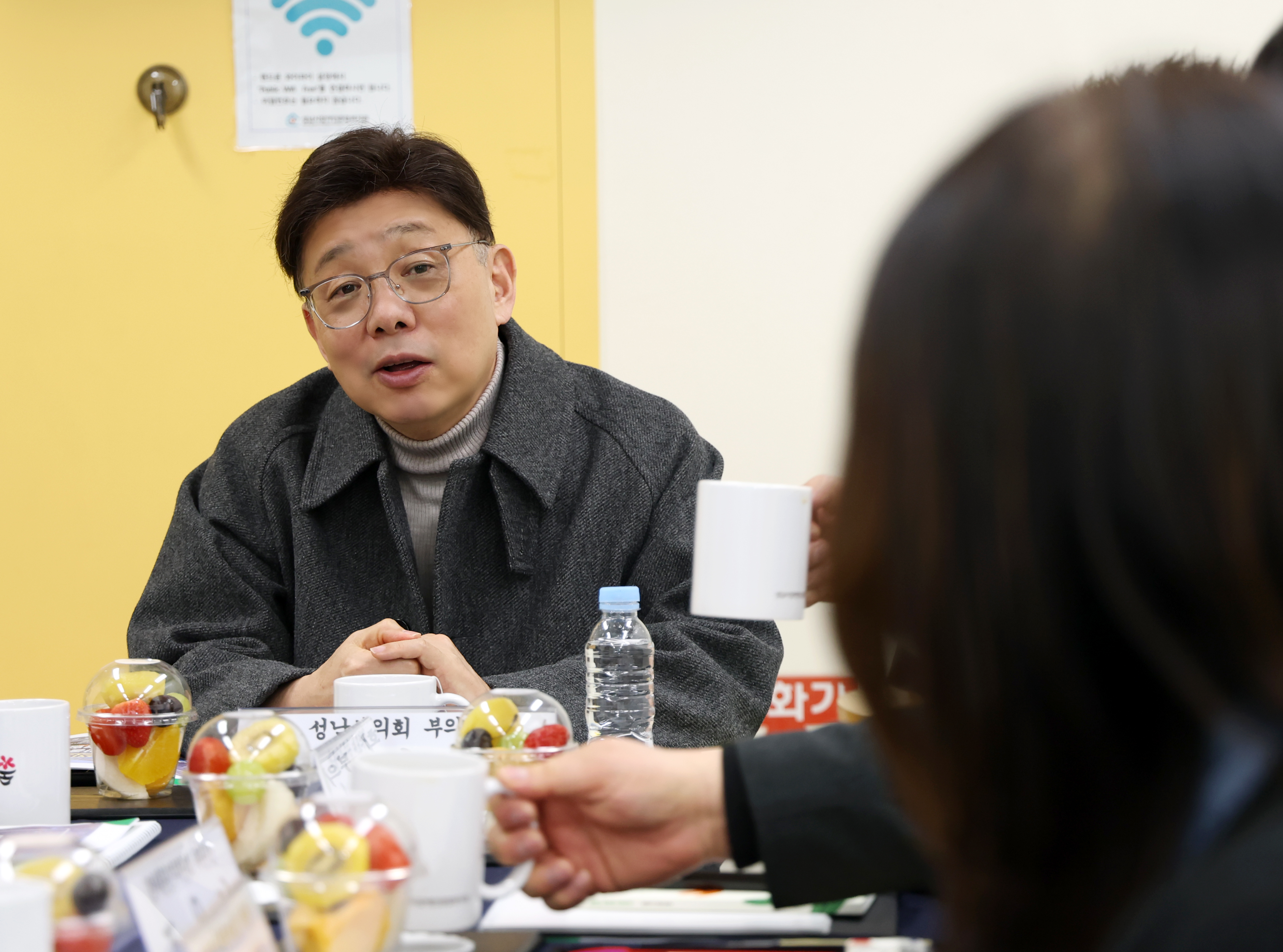 2026년 의장단 설맞이 사회복지시설 위문 격려 - 13