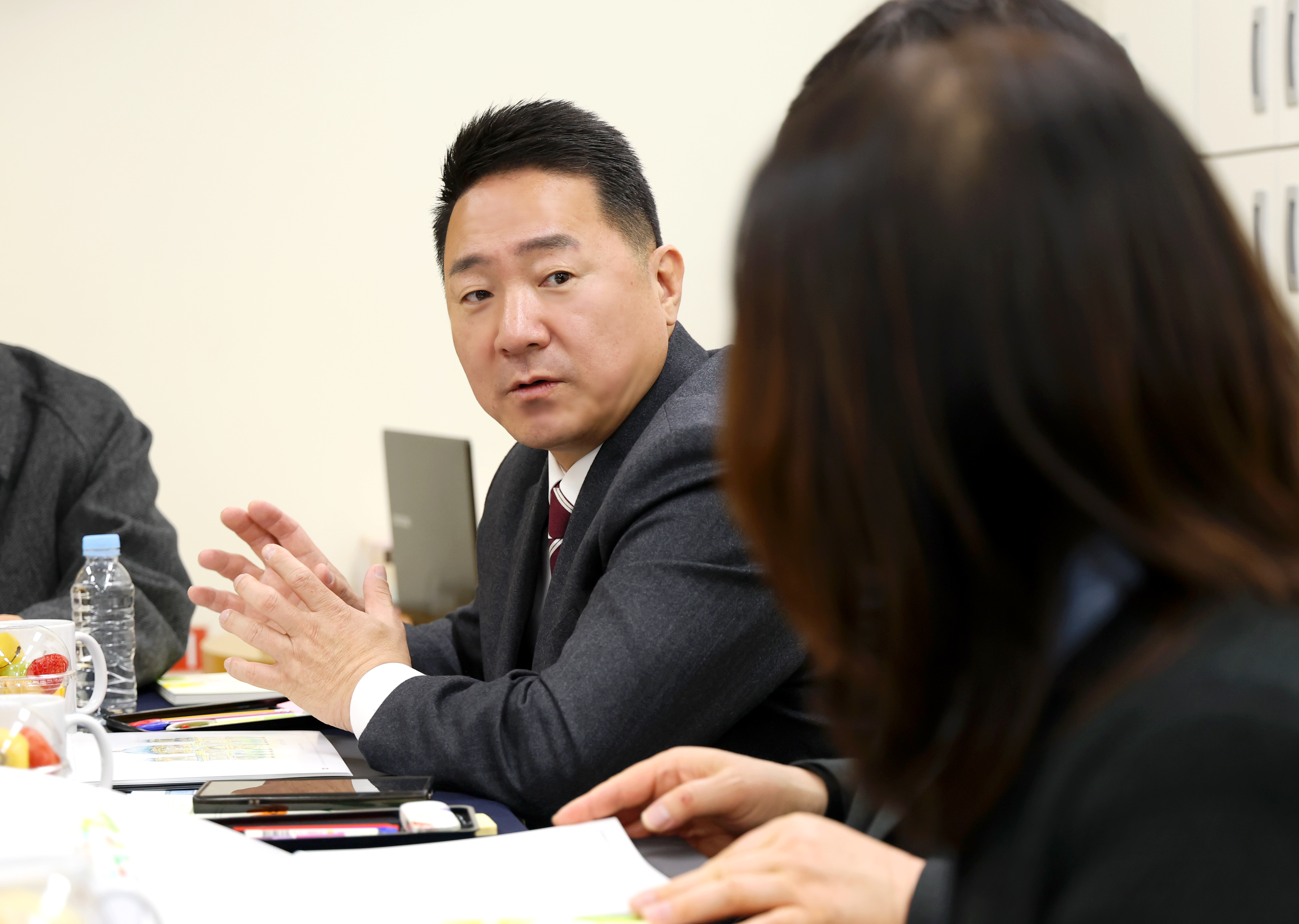 2026년 의장단 설맞이 사회복지시설 위문 격려 - 11