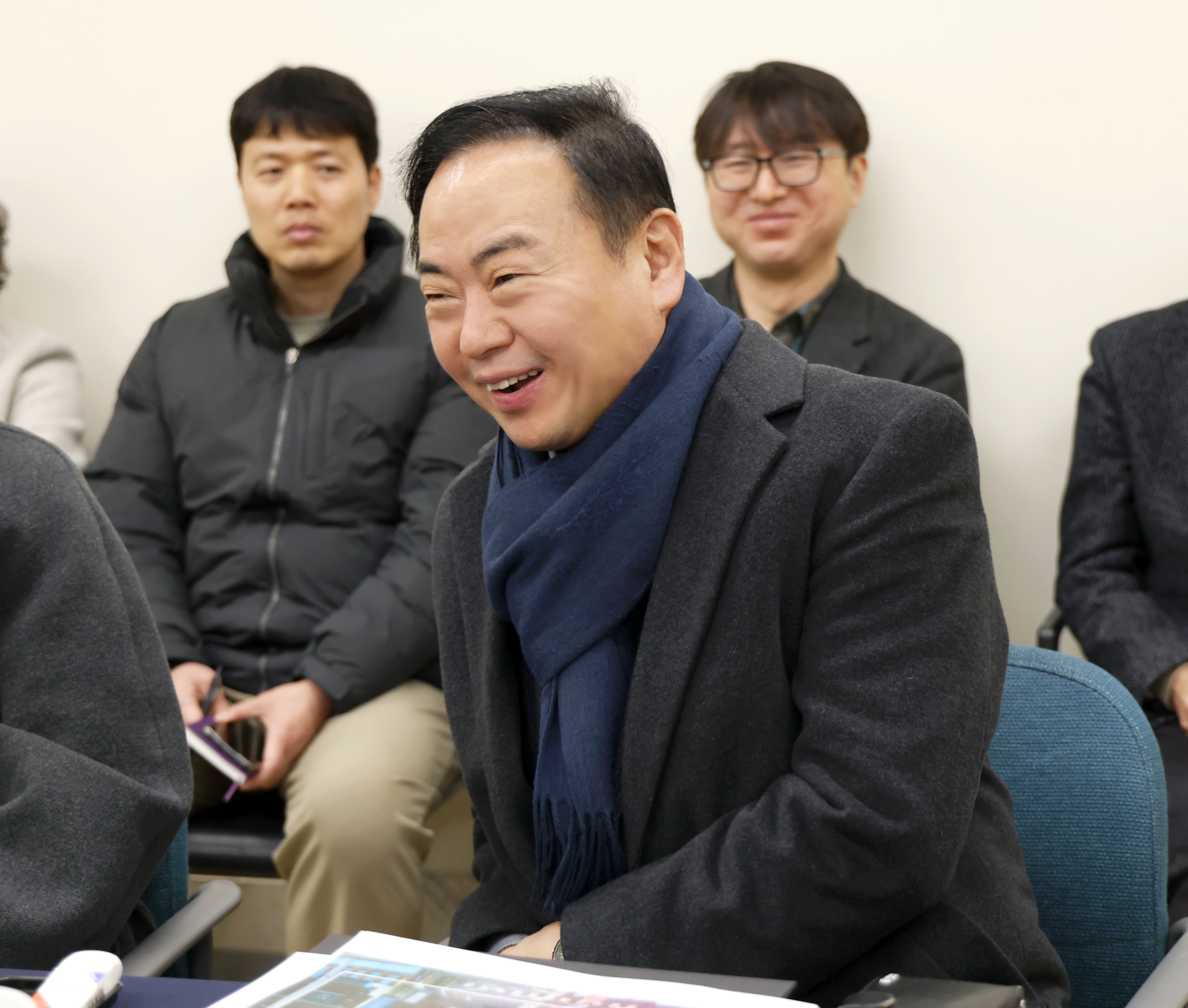 2026년 의장단 설맞이 사회복지시설 위문 격려 - 12