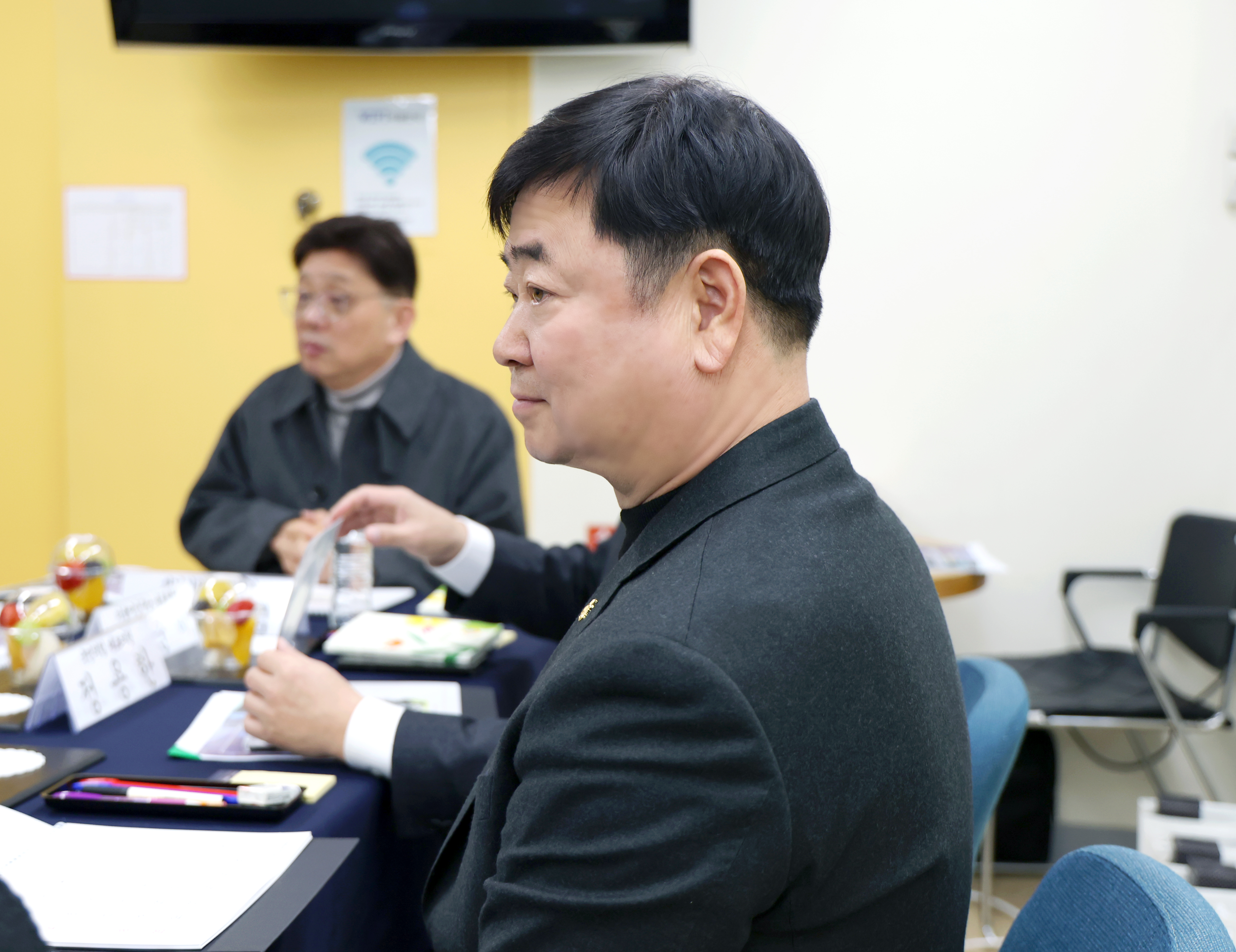 2026년 의장단 설맞이 사회복지시설 위문 격려 - 12