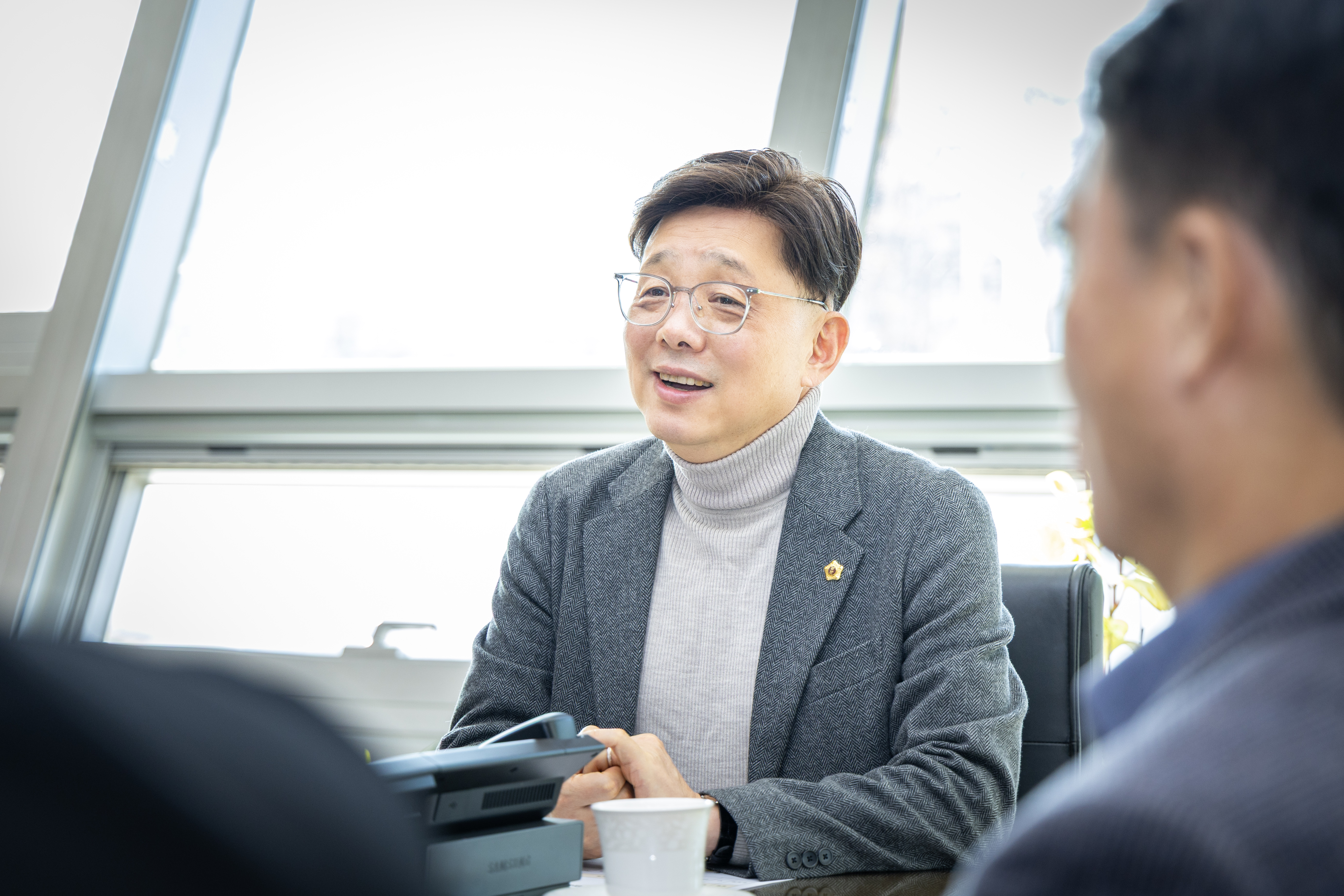 전입자 임용장 교부 및 차담 - 6