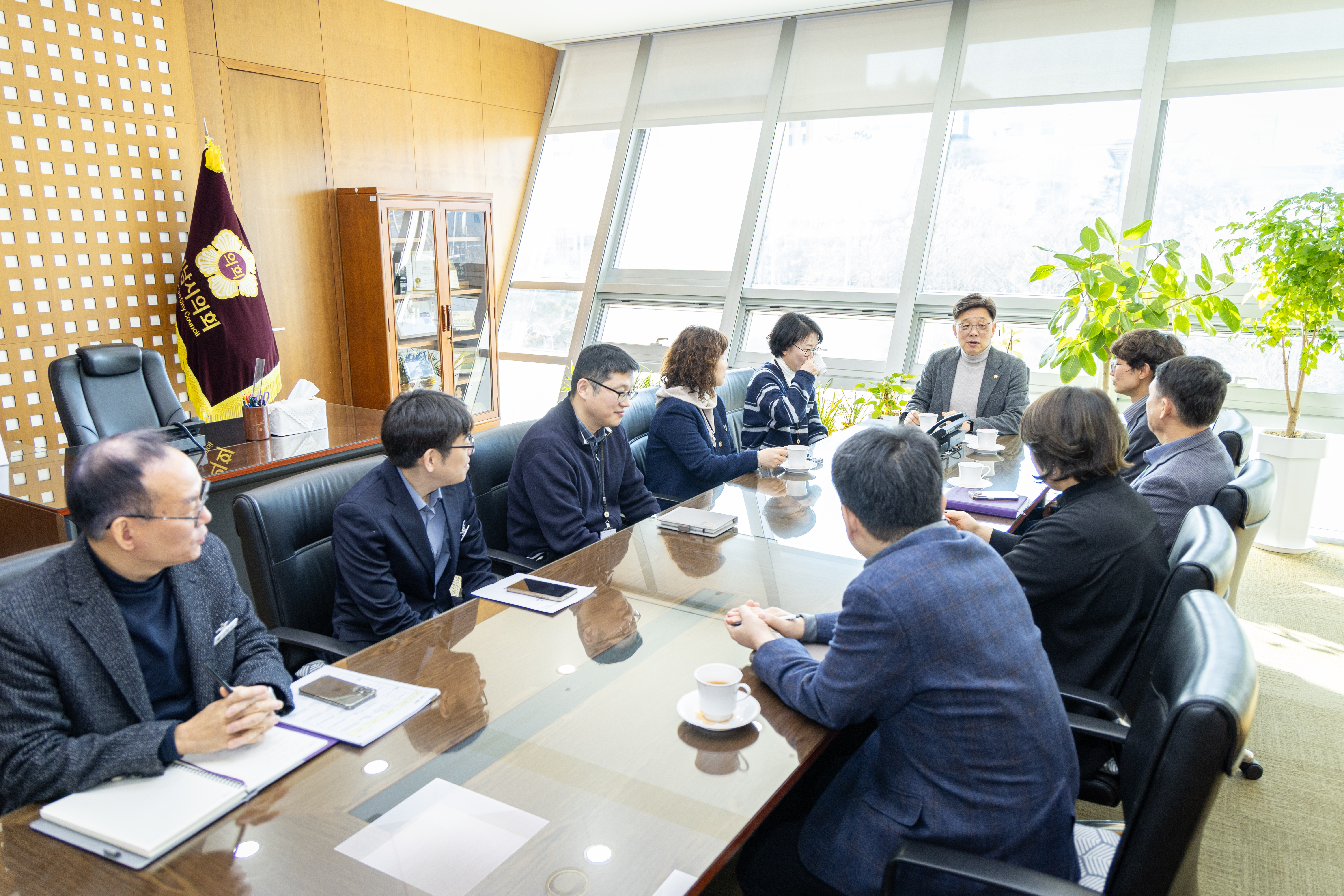 전입자 임용장 교부 및 차담 - 7
